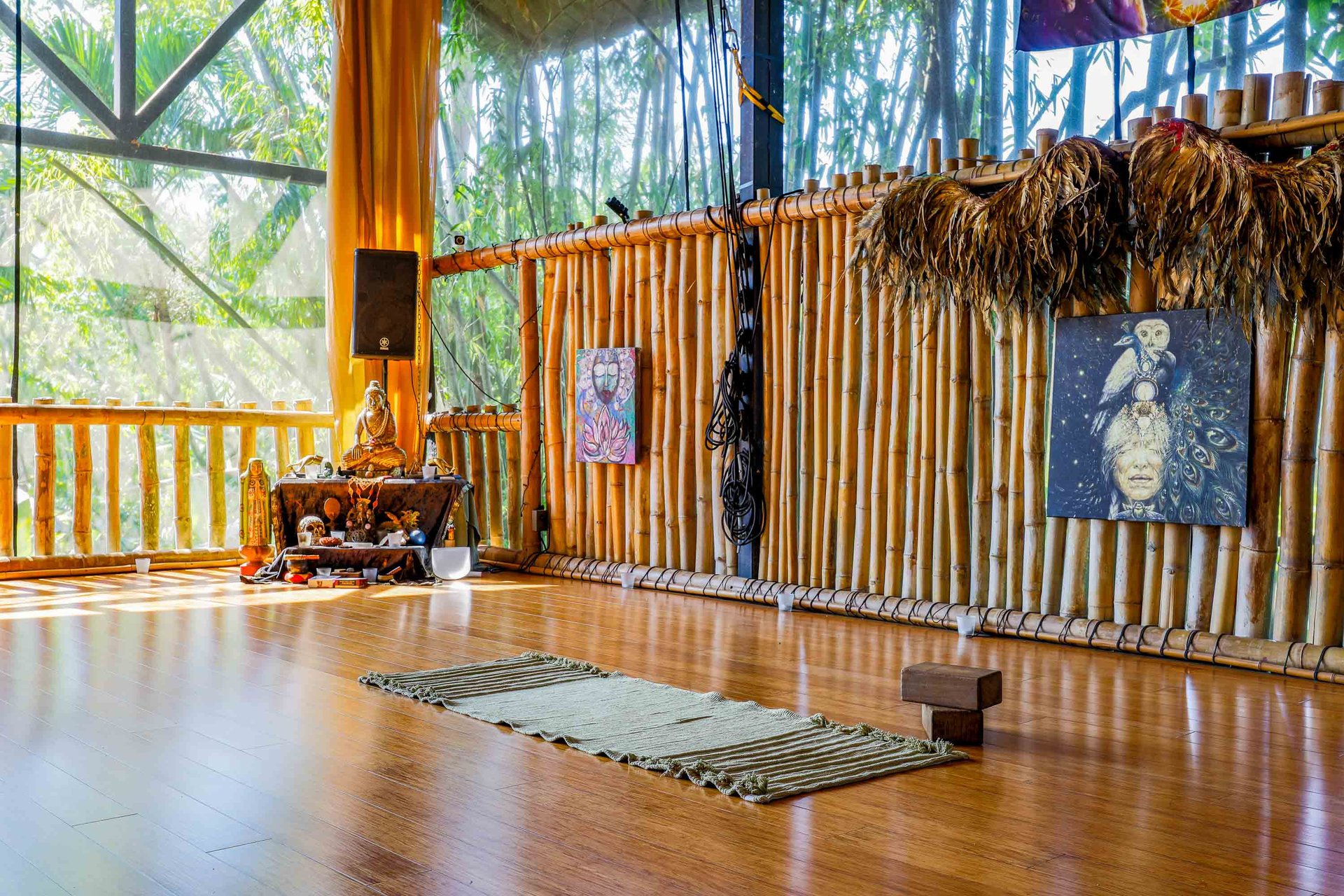 Profitable Business Dominical Yoga Retreat Property with Ocean Views