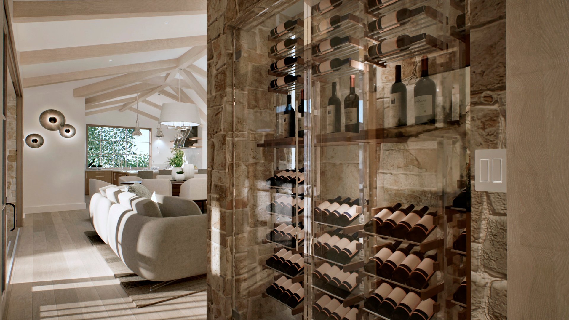 New Luxury Home Taking Shape in Carmel