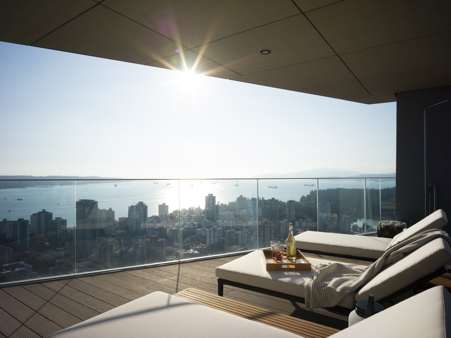 The Penthouse at Alberni