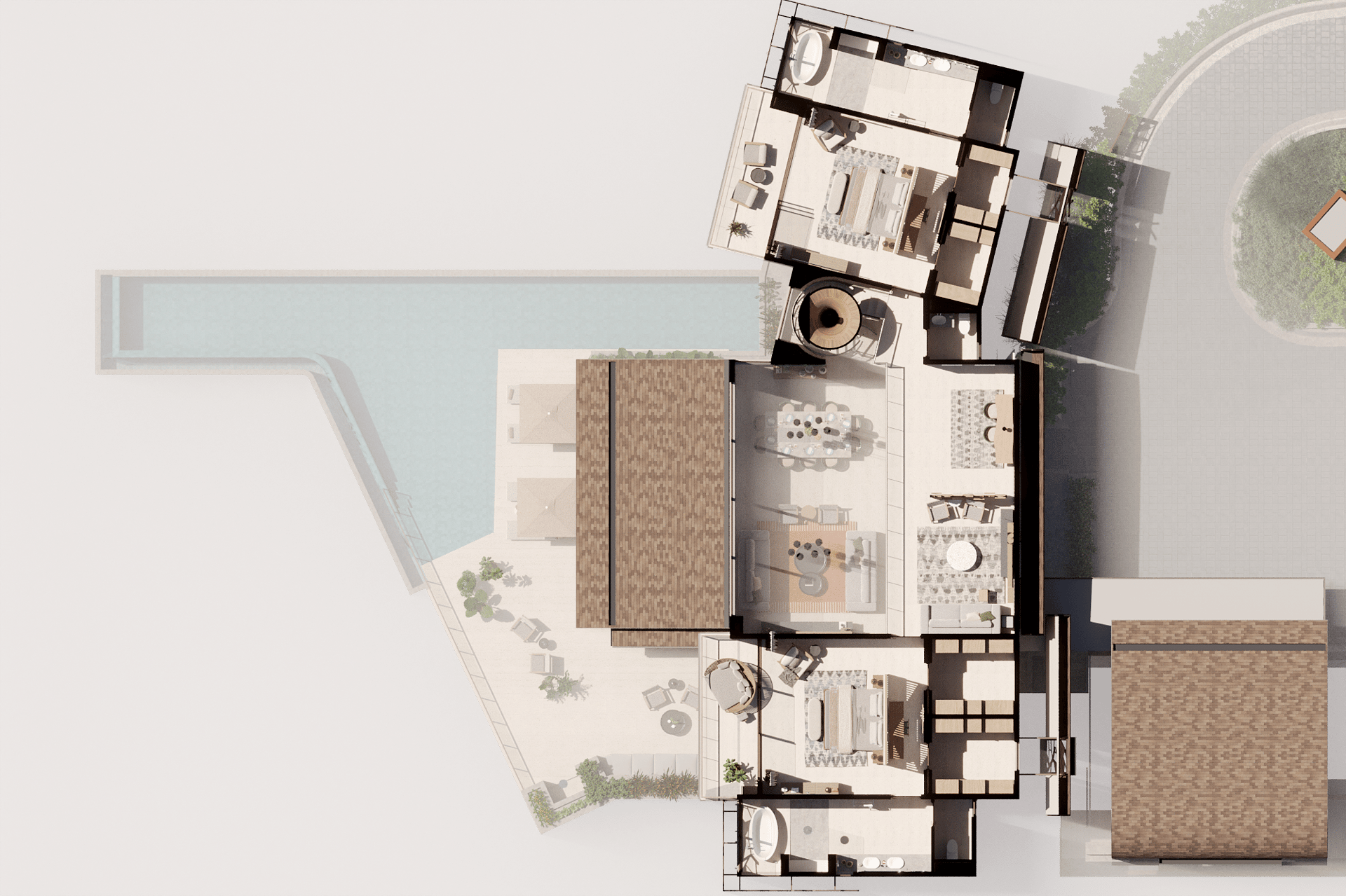 W Residences Treehouse 3 | A Limited Collection of Luxury Residences!