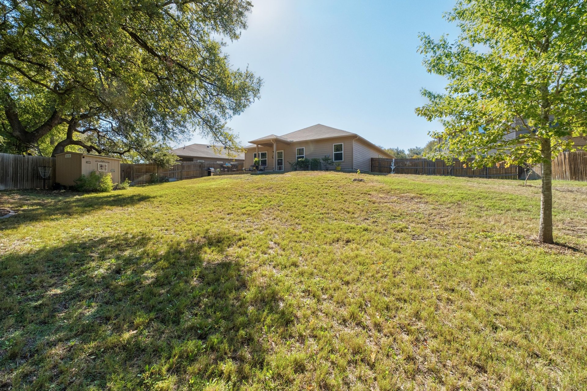 Rare 0.302-Acre Cul-de-Sac Gem Backing to McKinney Falls State Park | Largest 1-Story Plan