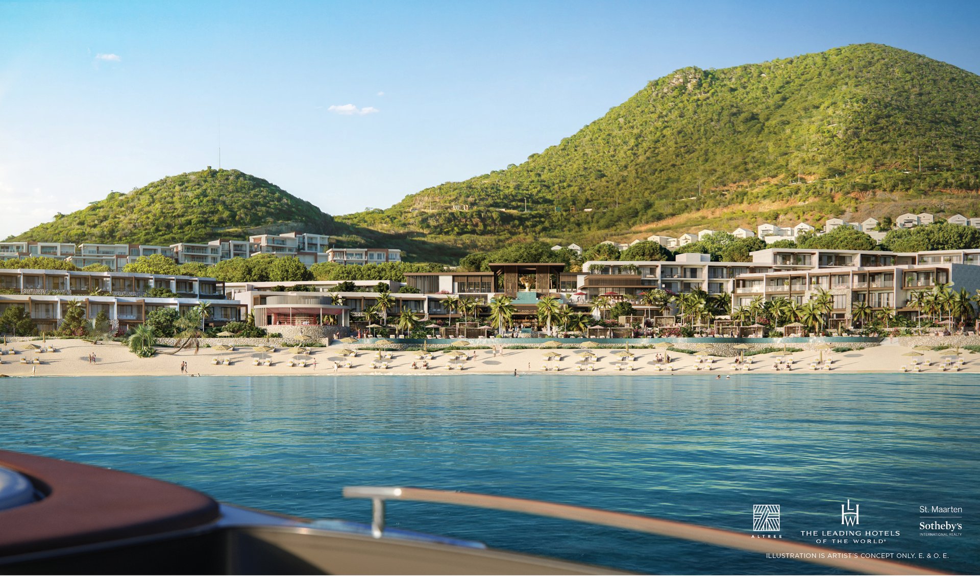 Private Address - 2 Bedroom & Den Executive Suite with ocean view