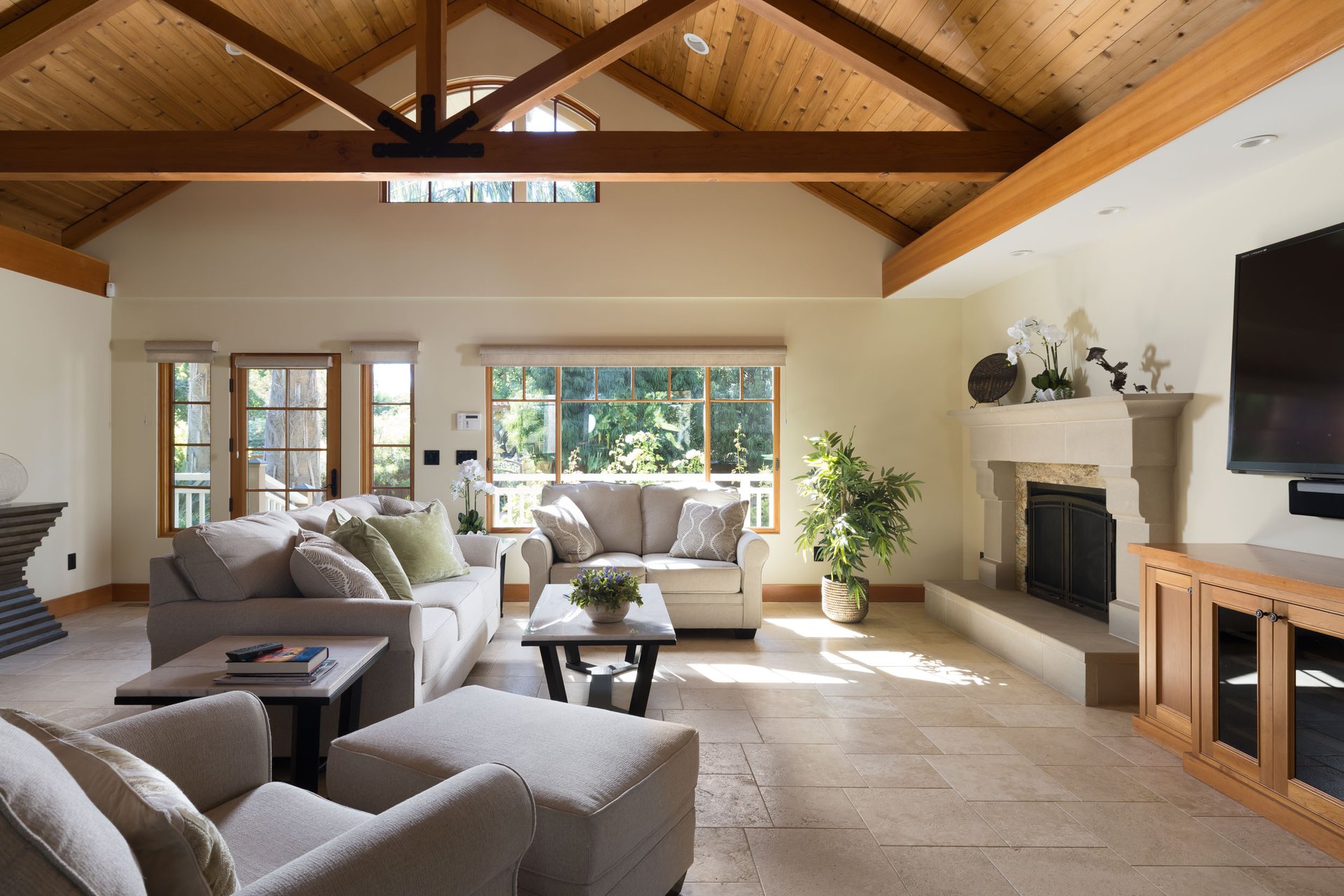 Craftsman Wine Country Retreat