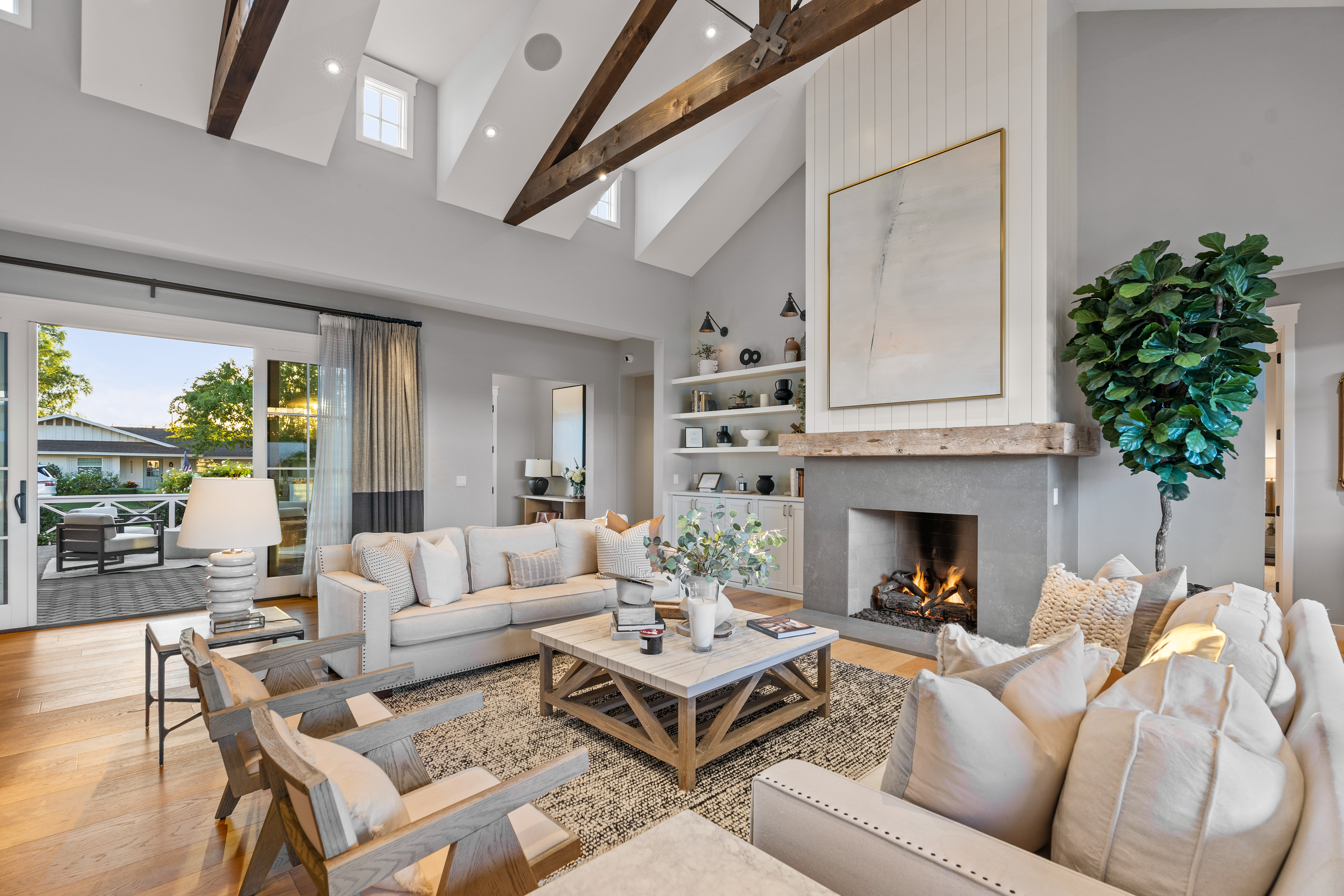 The Rafter House