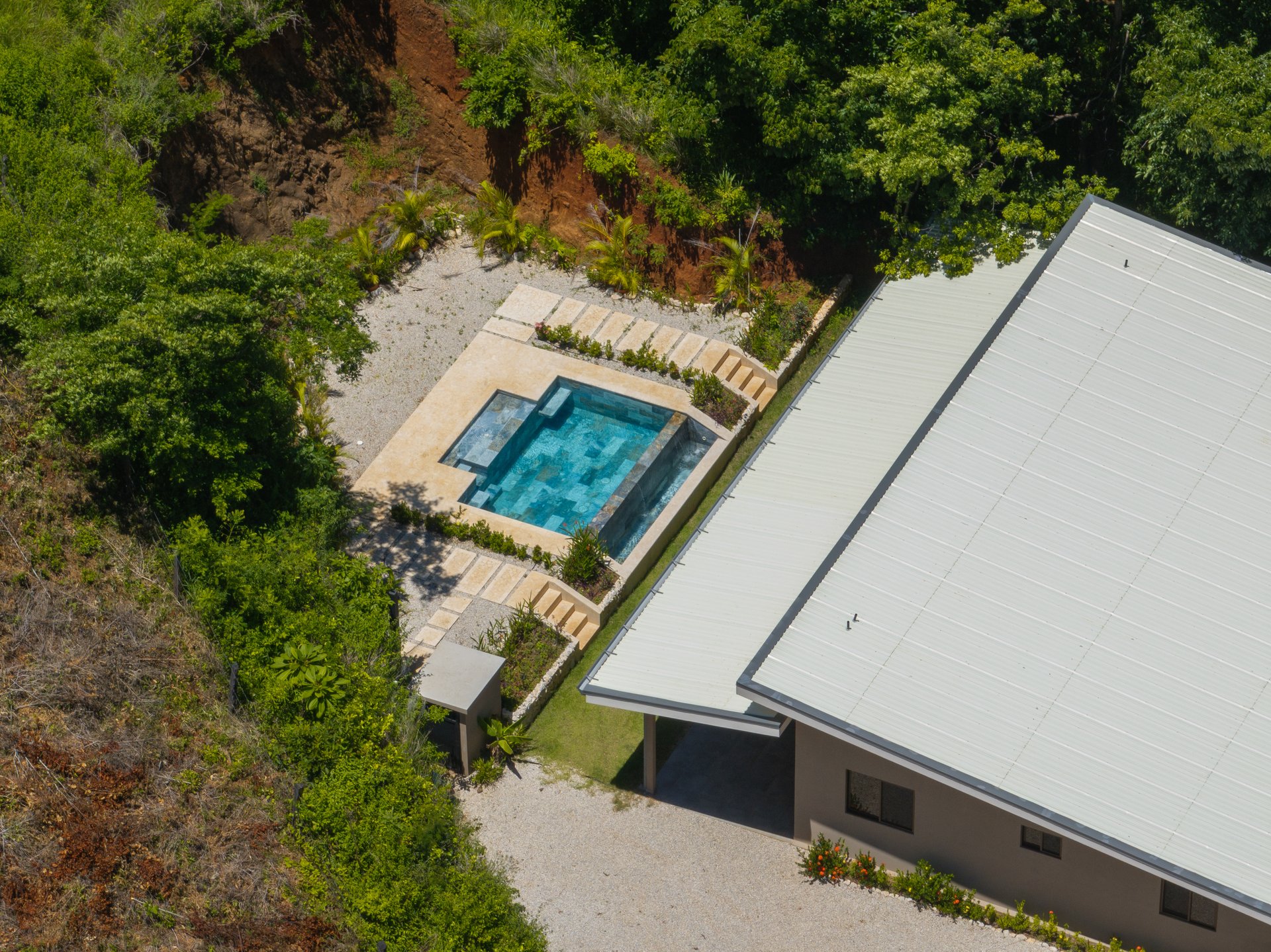 Casa Shambala | Modern Coastal Luxury with Infinity Pool & Extra Lot!