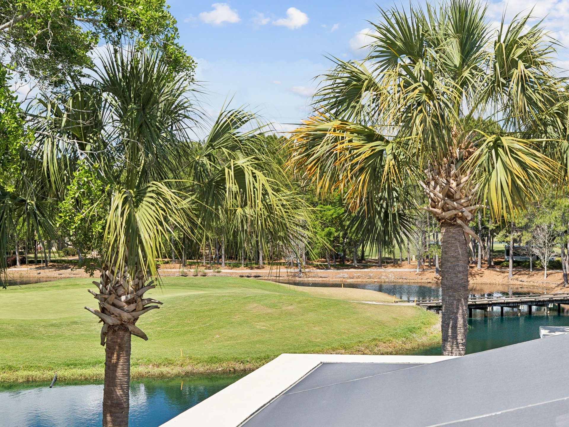 An Elevated Retreat Within Sandestin’s Island Green