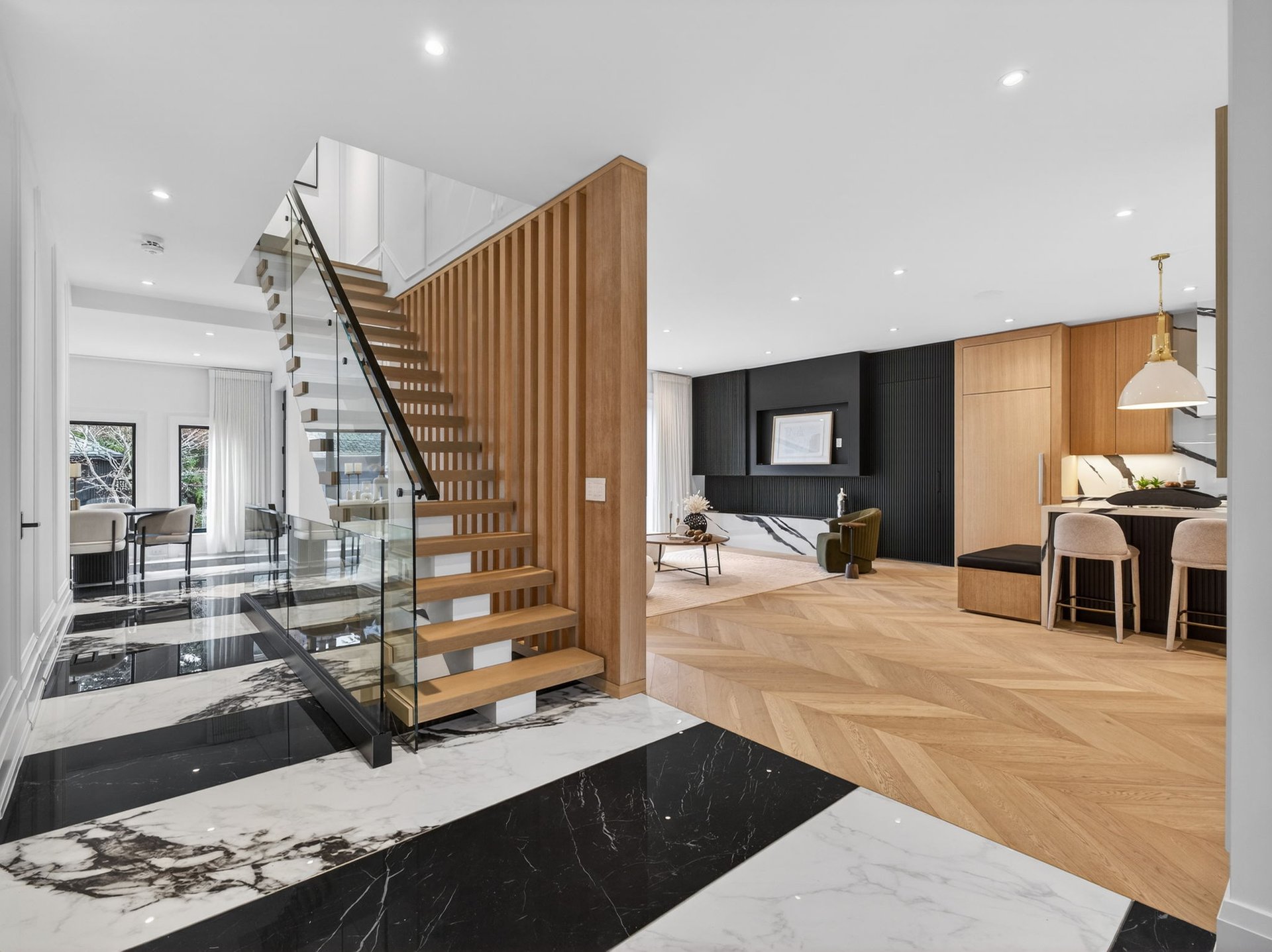Fully Reimagined Interior