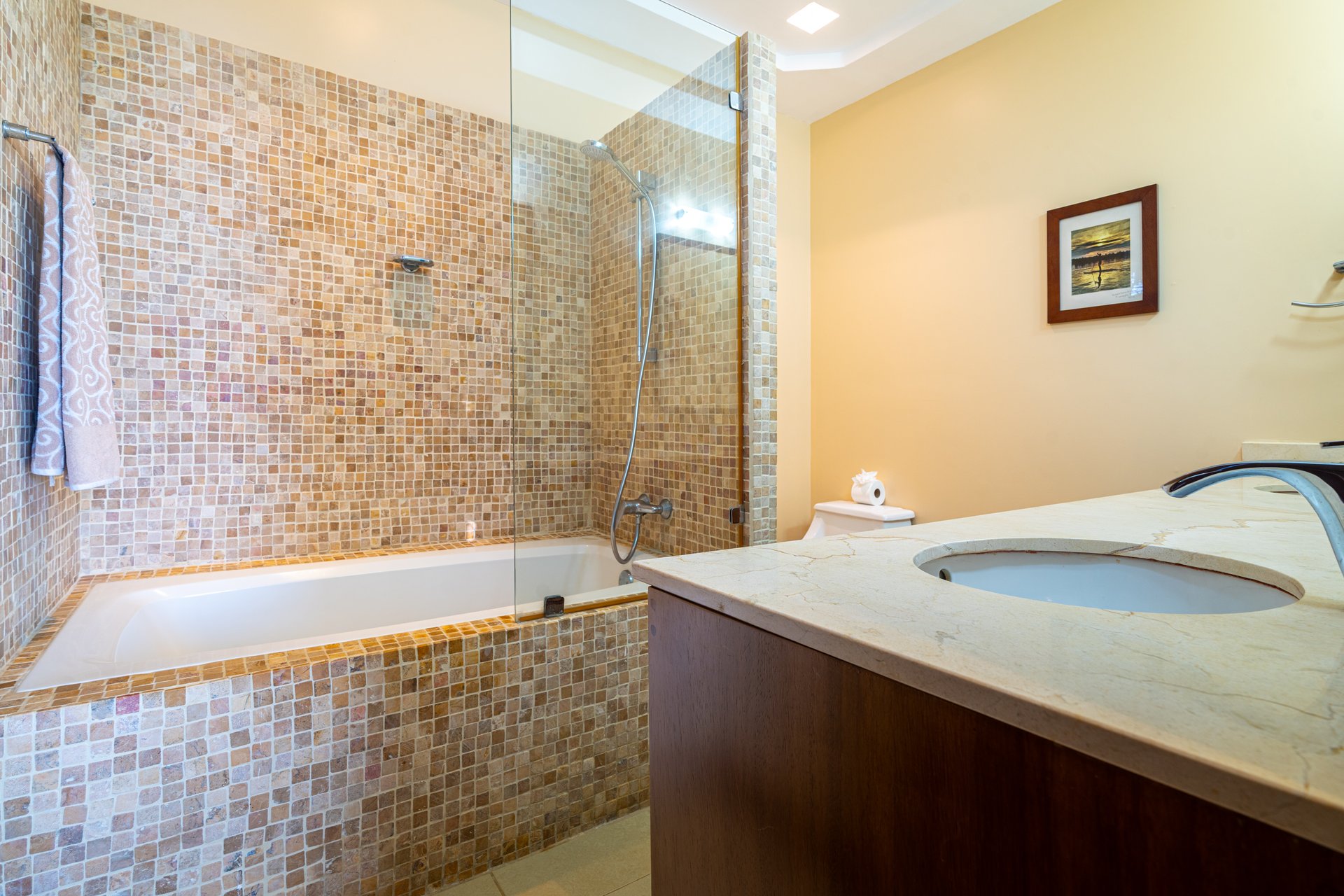 Canto Del Mar, Villa 3, Front Ridge Full Sunset Ocean and Jungle Views!