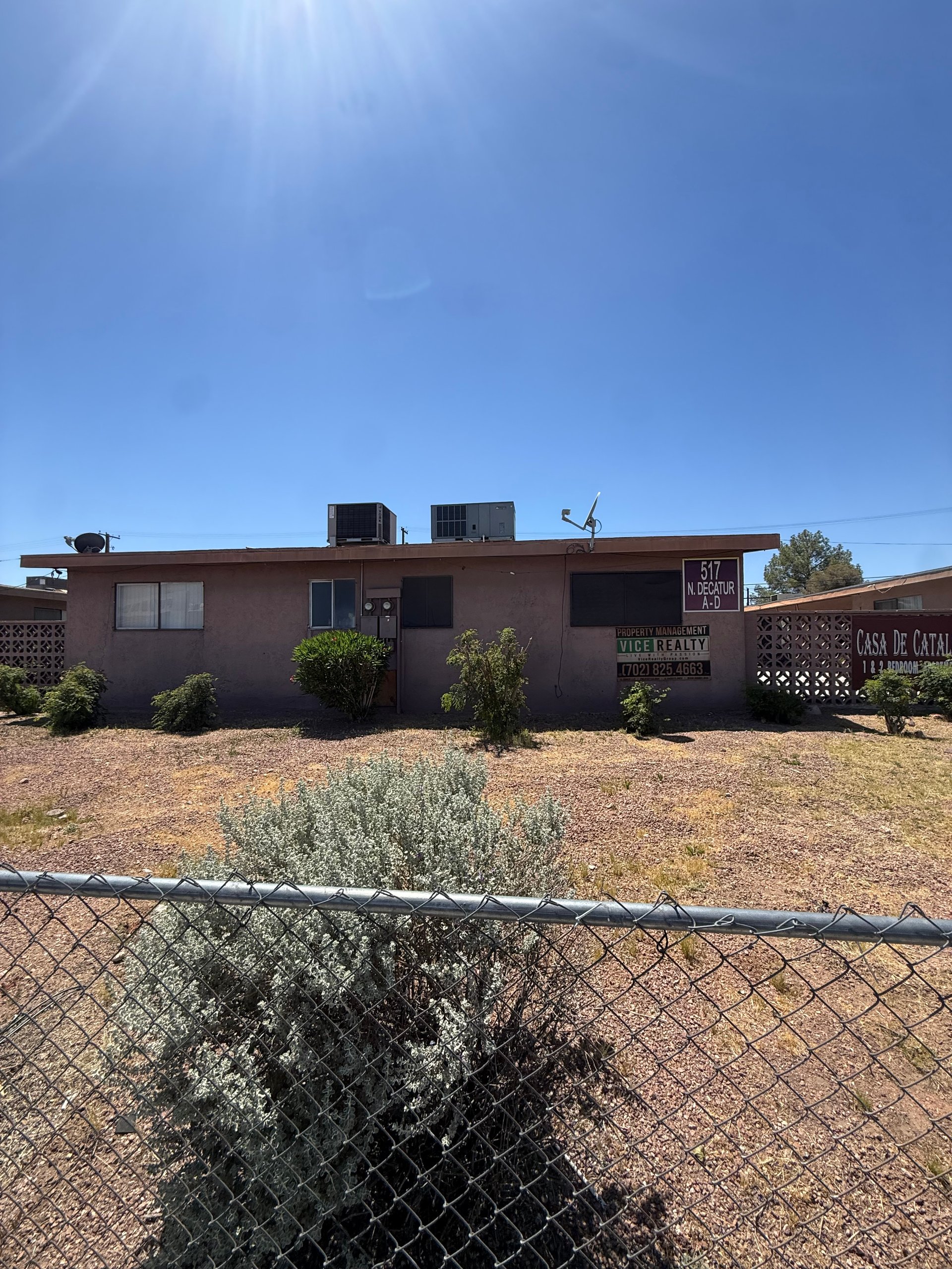 4801 Vermont Avenue #B Las Vegas, NV 89107