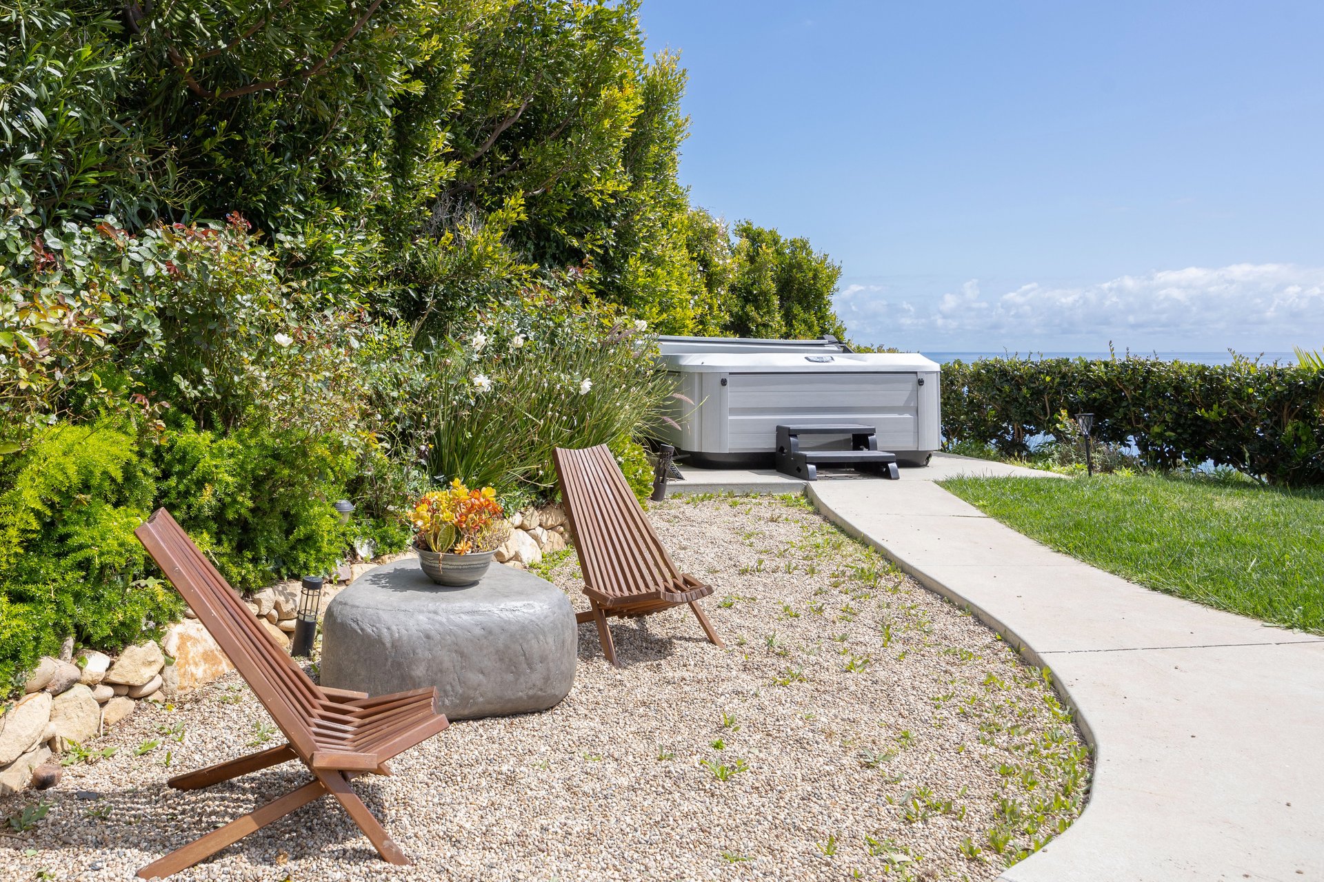 One Acre in the hills above Broad Beach