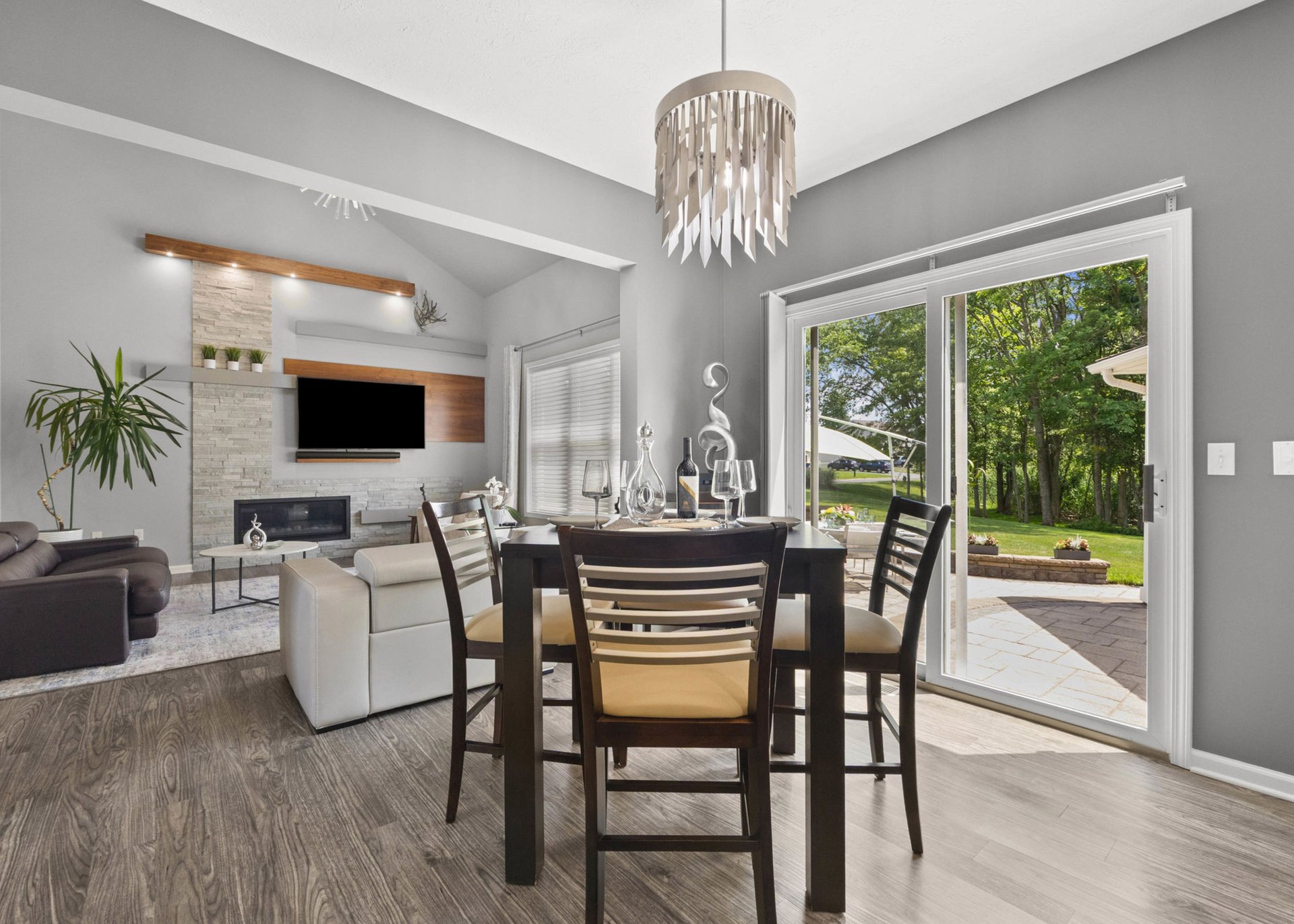 Updated Webster Colonial with Modern Style, Outdoor Living & Cul-De-Sac Location