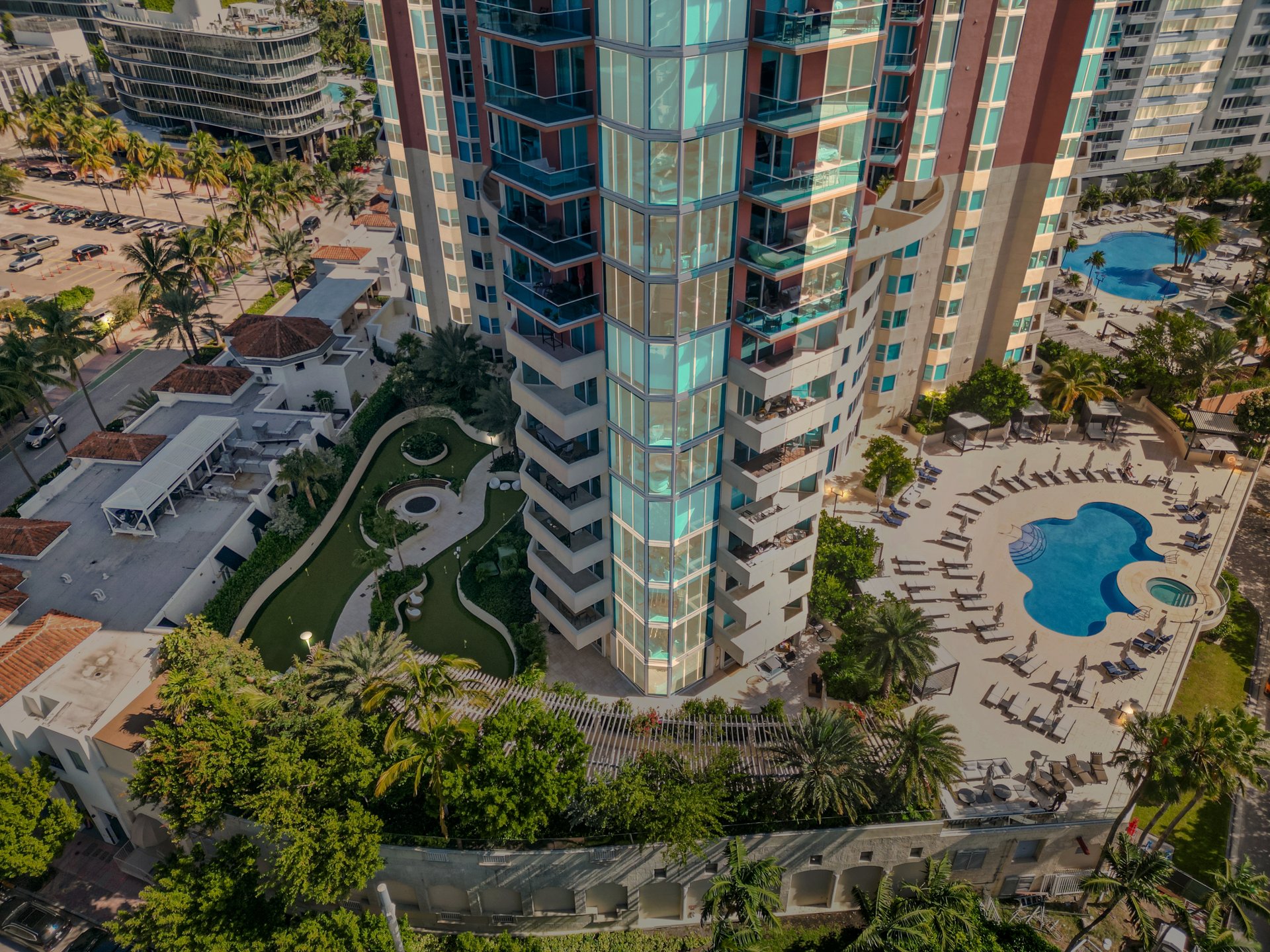 Unit 405 at Portofino Towers | South Of Fifth | South Beach