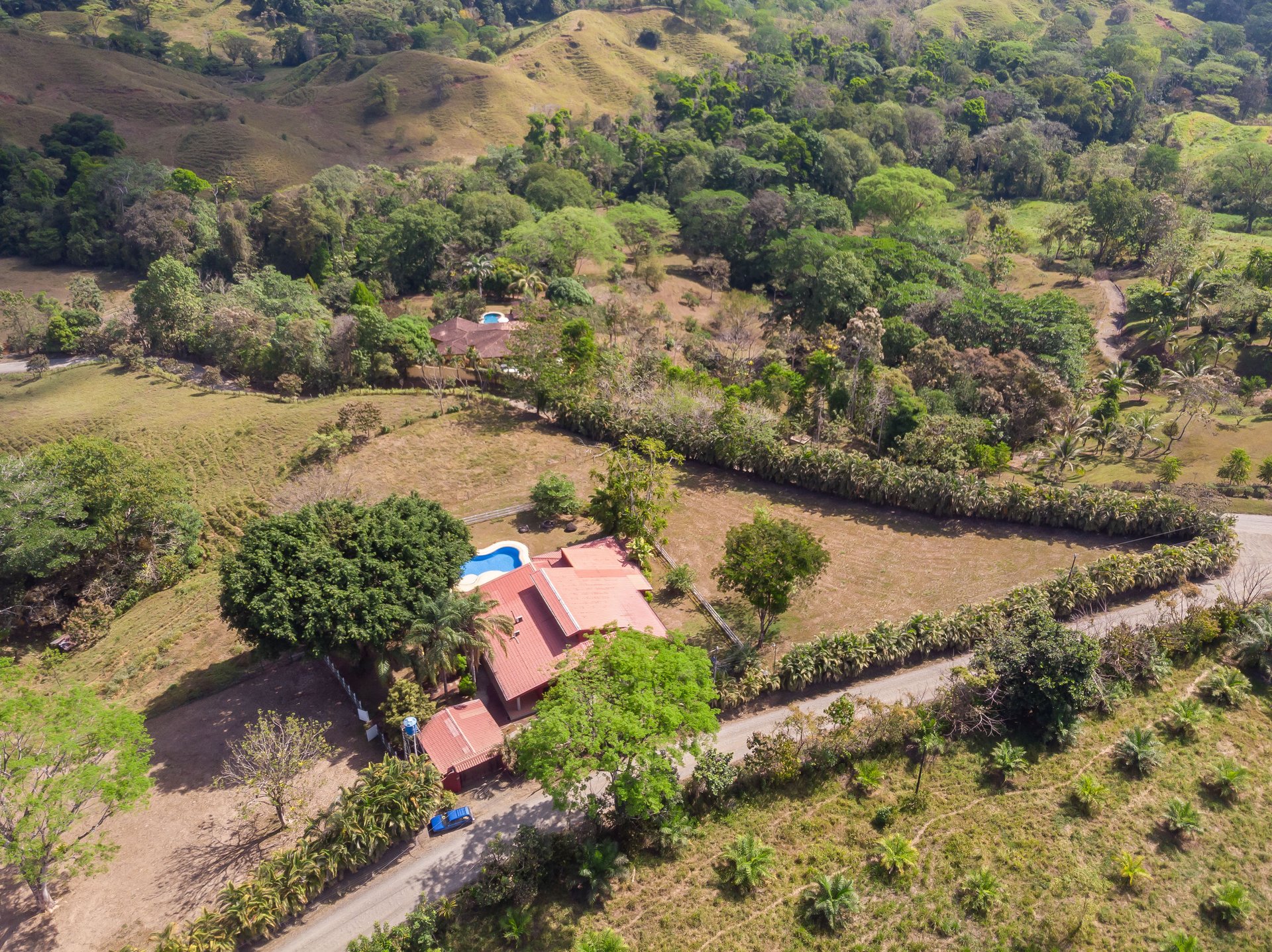 Hacienda-Style Retreat For Sale in Naranjito