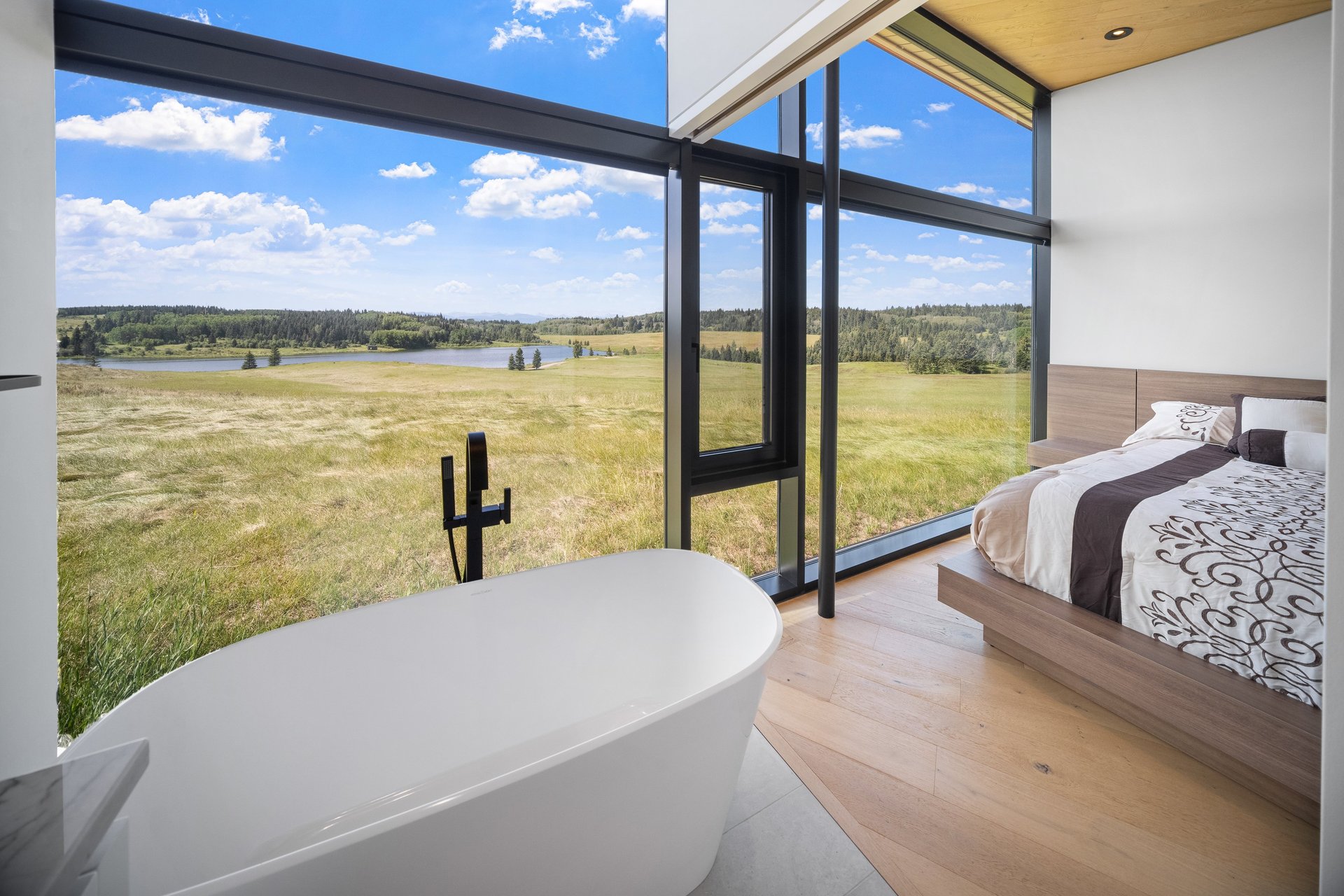 Architectural Luxury Home in Alberta's Foothills Near Canmore & Calgary