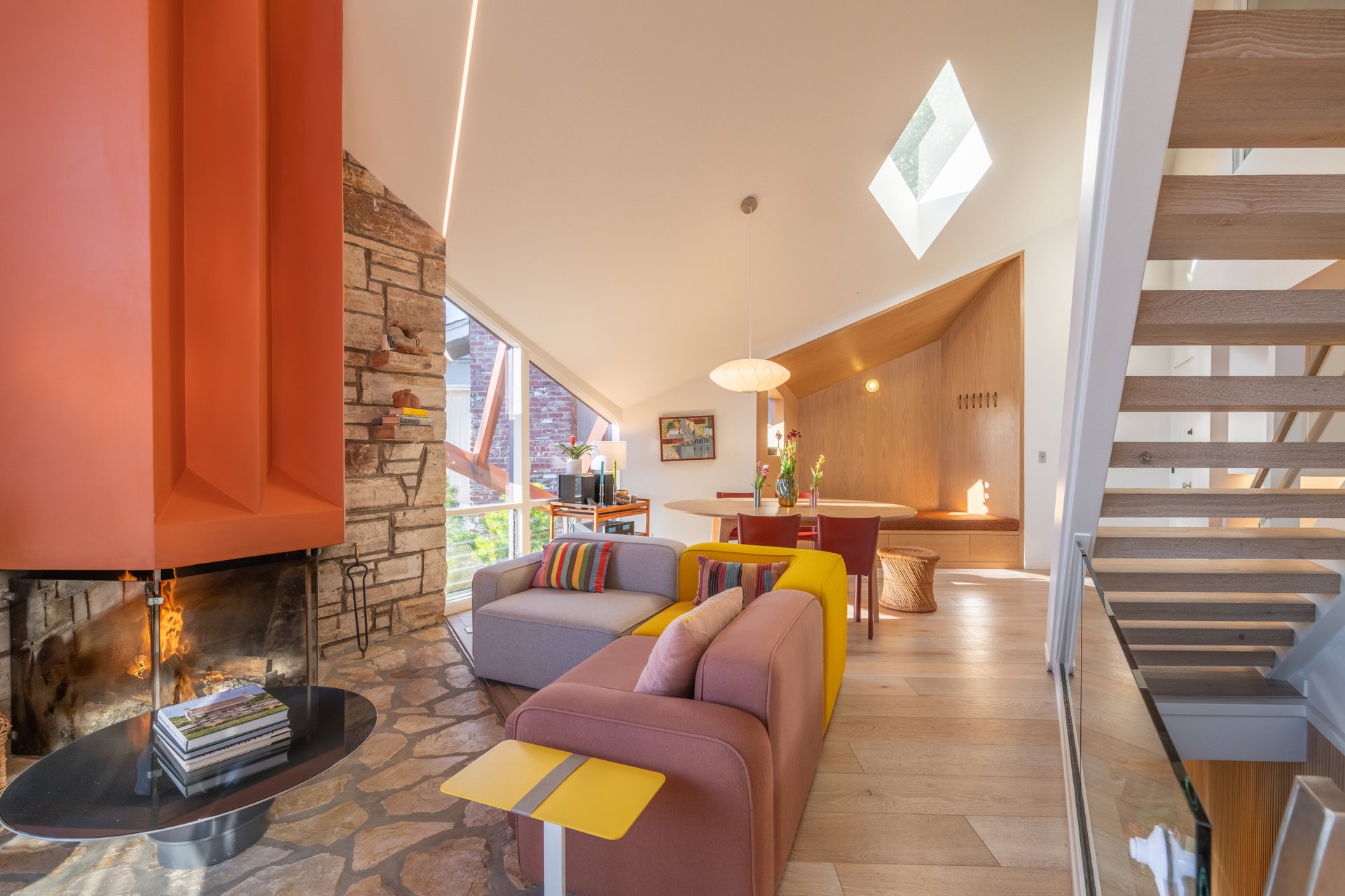 Oceanview Architectural Gem in Carmel
