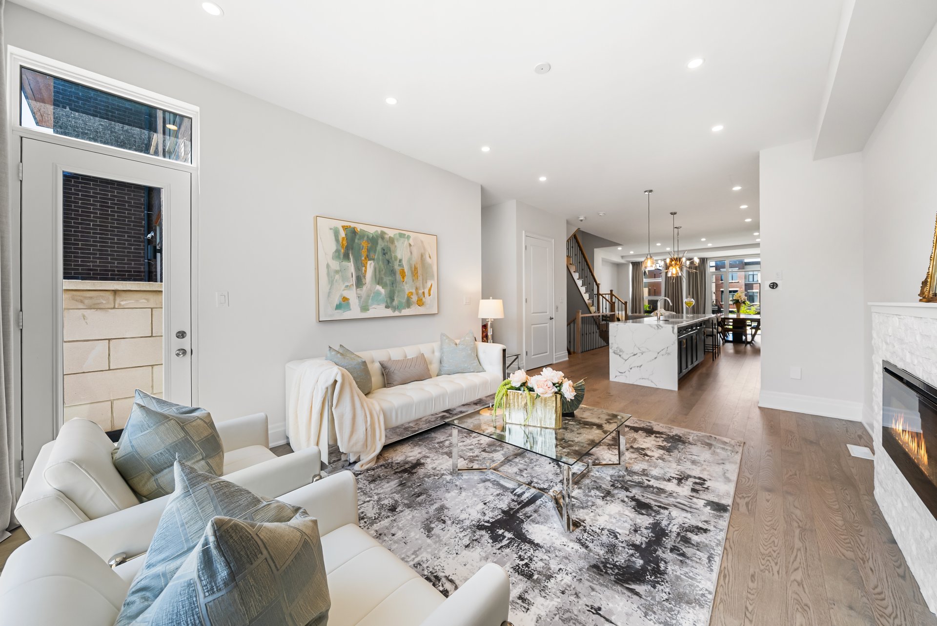 SOLD: Luxury Freehold Townhome