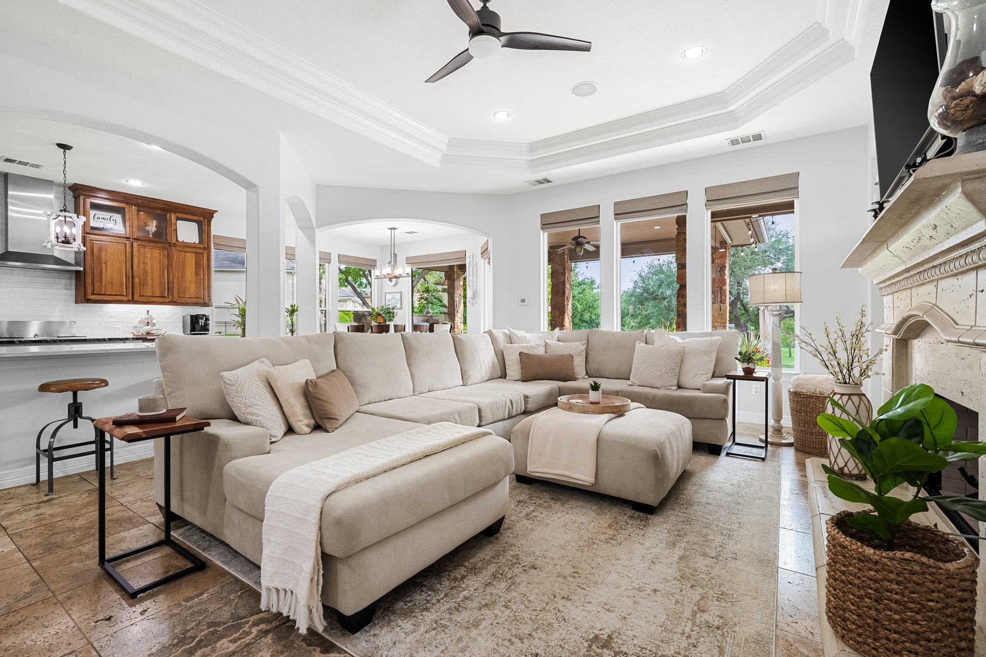 Luxurious Golf Course Estate with Unmatched Views & Resort-Style Backyard | Overlooking the Scenic 13th Hole Fairway at UT Golf Club in Steiner Ranch