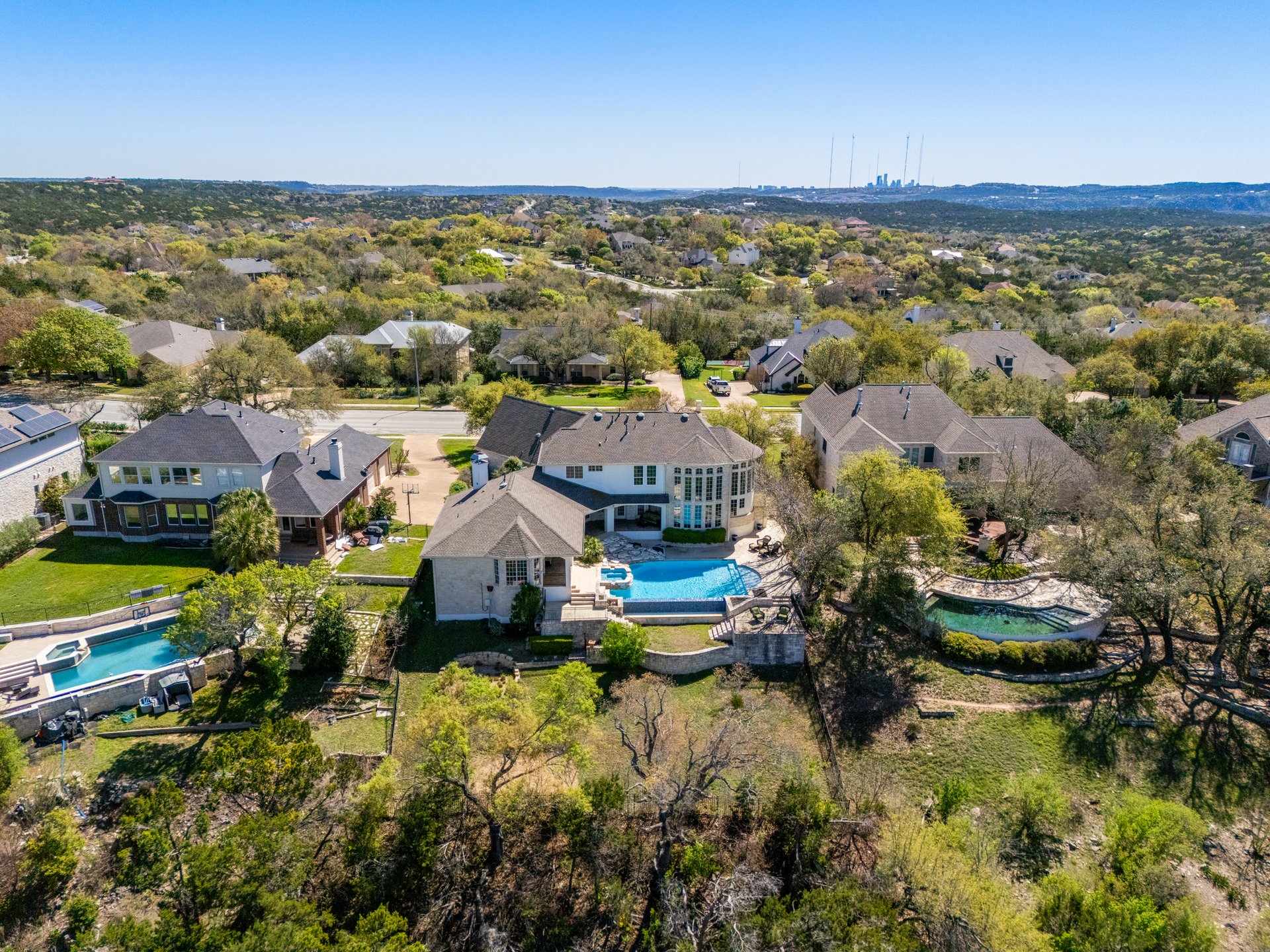 River Place Luxury Lease Opportunity | Pool + Golf Course Views
