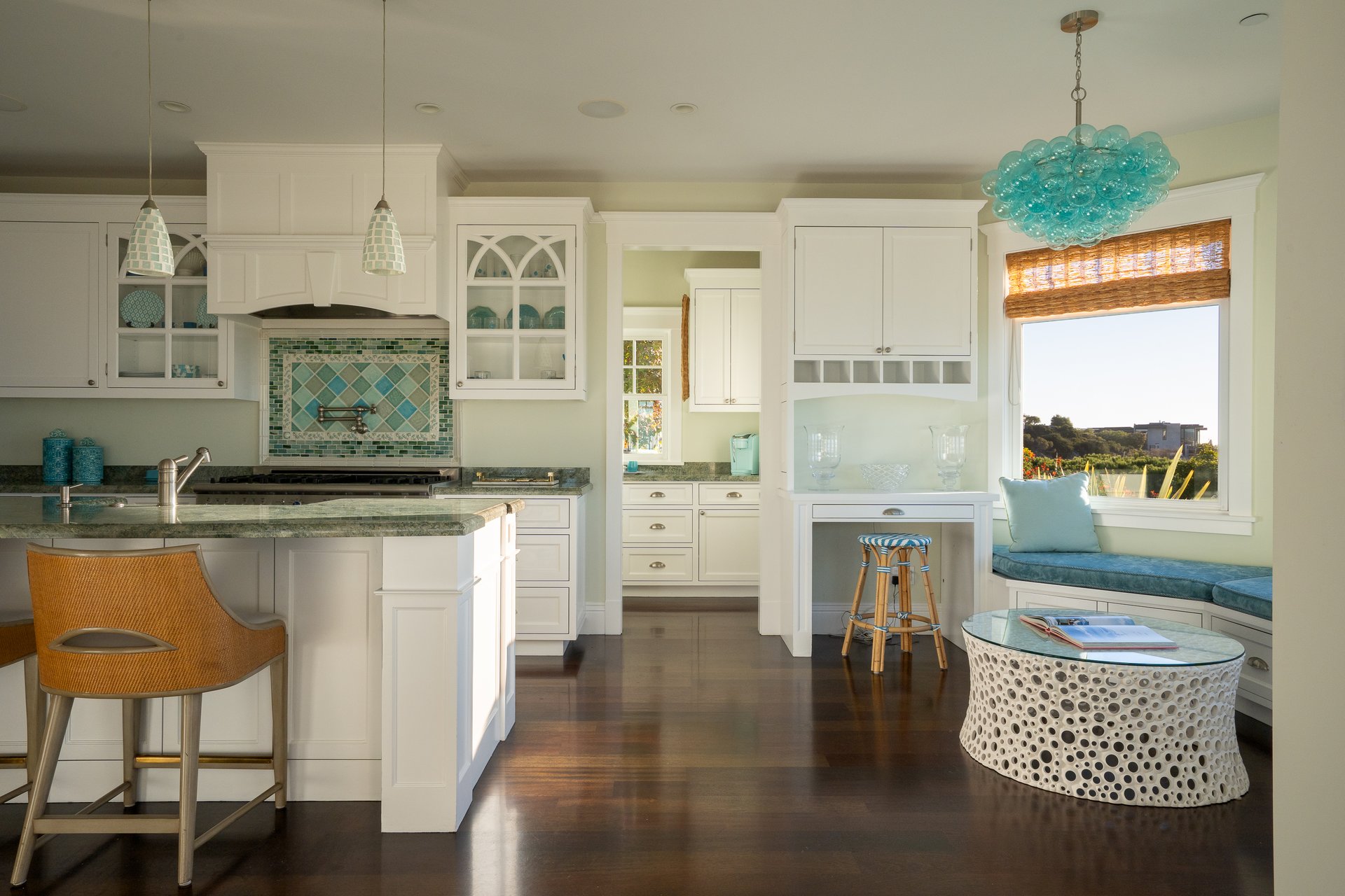 Exceptional East Coast-Inspired Estate with Sweeping Views of San Francisco and the Golden Gate Bridge