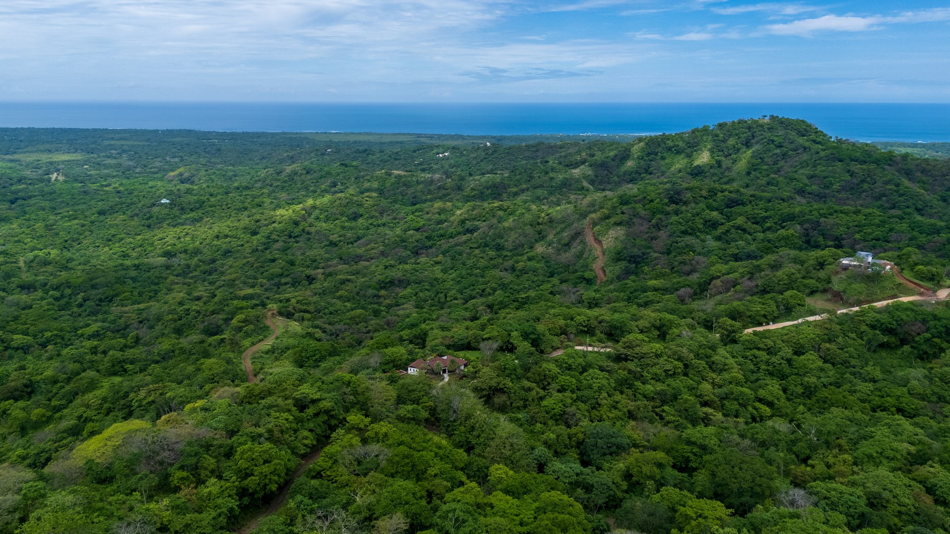 Casa Cielos | Ocean View Hilltop Retreat Near Playa Avellanas