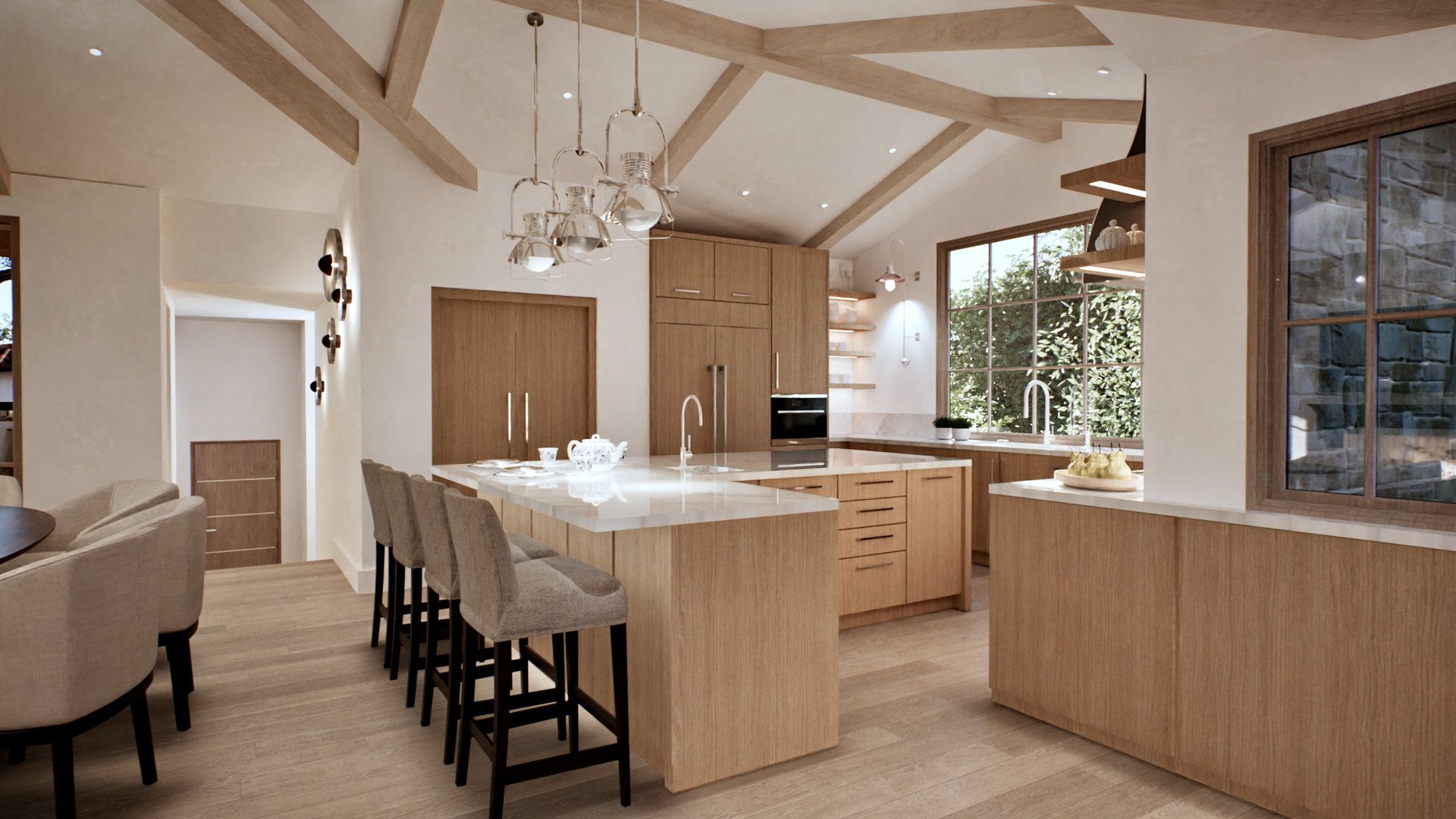 New Luxury Home Taking Shape in Carmel