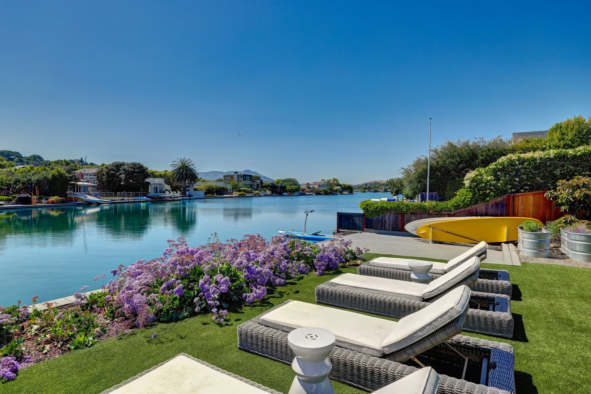Vacation at Home on the Belvedere Lagoon