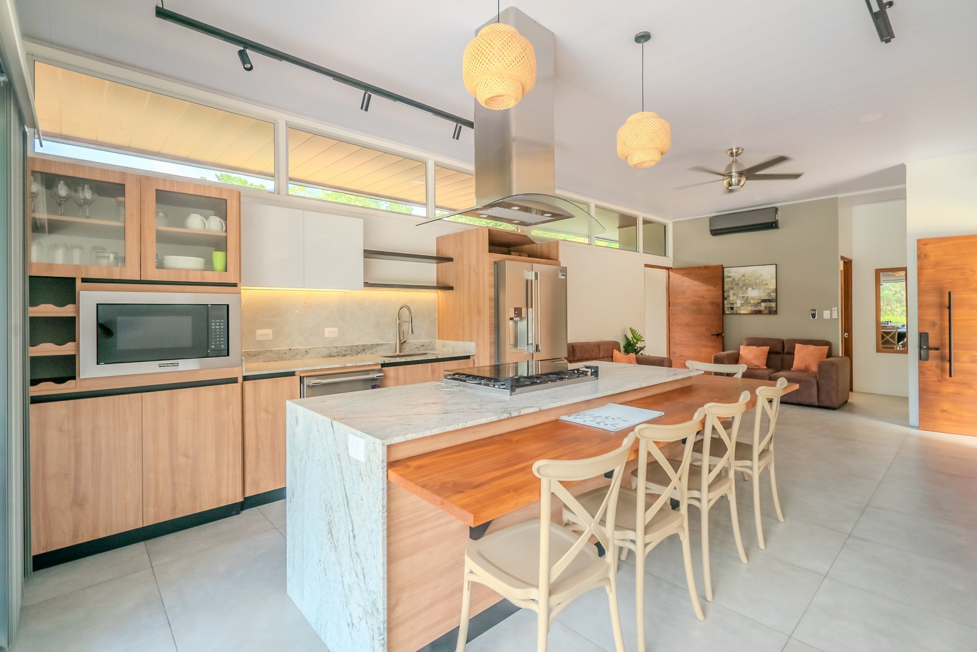 Brand New Tropical Jungle Home in Ojochal