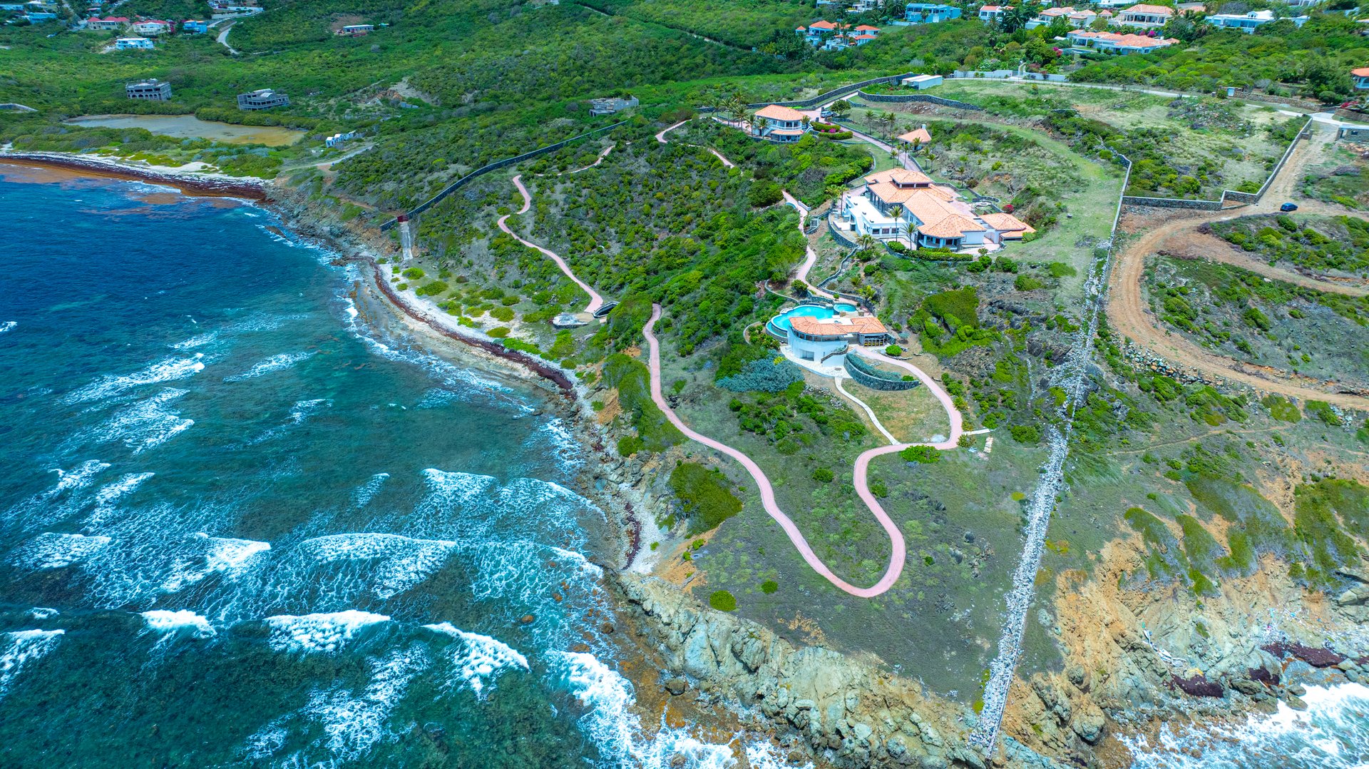 The Seafire Estate - The Jewel of St. Maarten 
