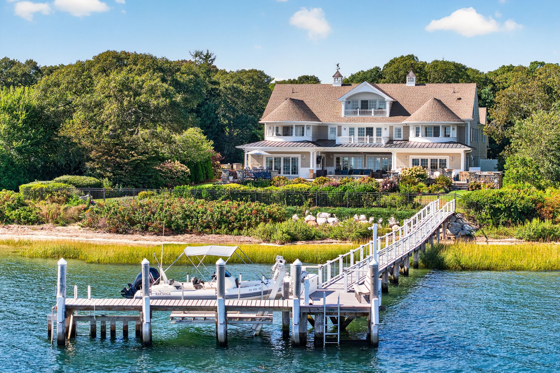 Extraordinary Bass River Waterfront Estate 