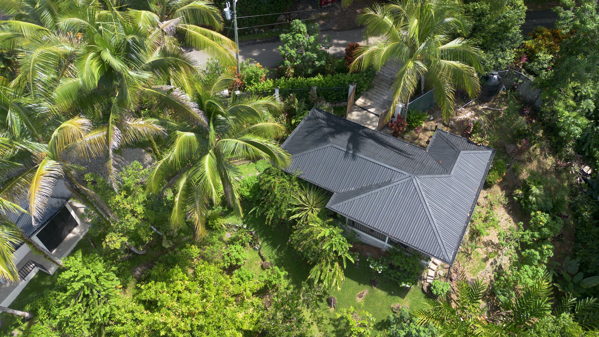 6.45 ACRES – 3 Bedroom Luxury Ocean View Home Surrounded By Vibrant Rainforest And Wildlife!!!