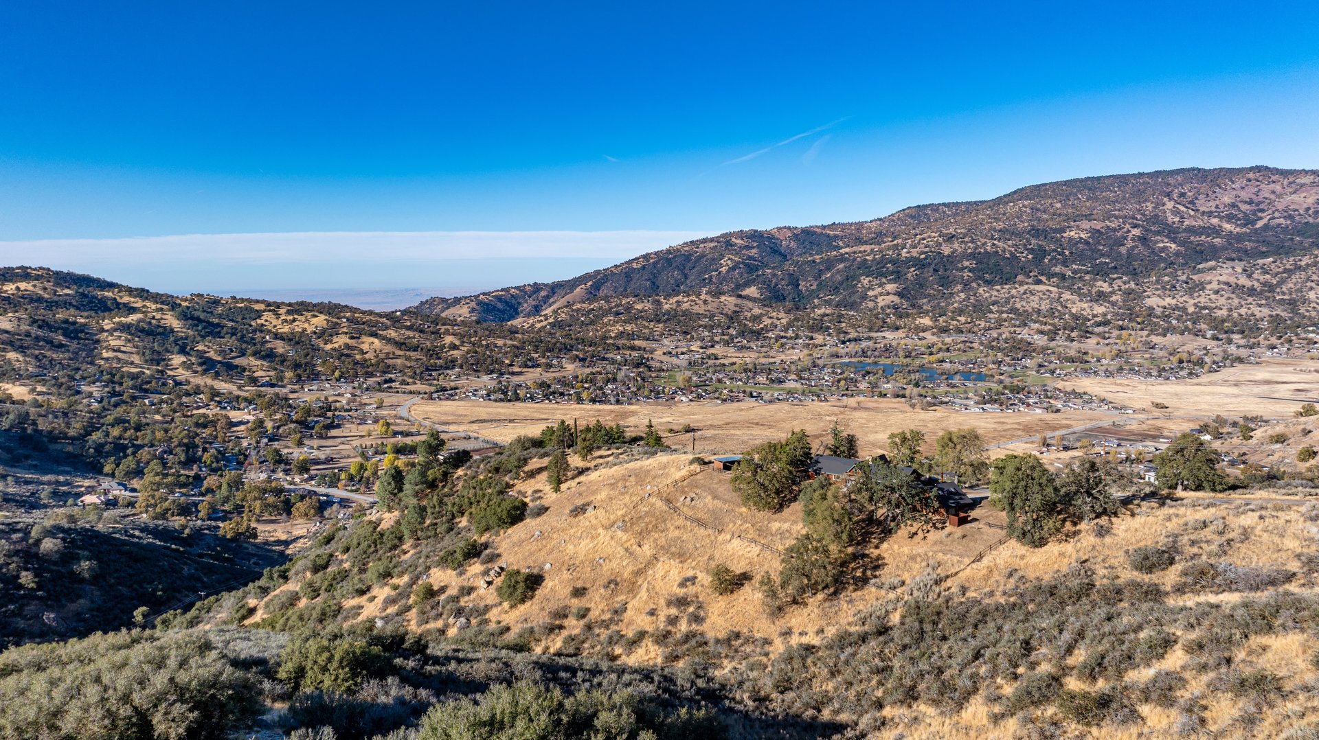 Stunning 3.71-Acre Lot for Sale in Bear Valley Springs – Skyline Dr, Tehachapi, CA