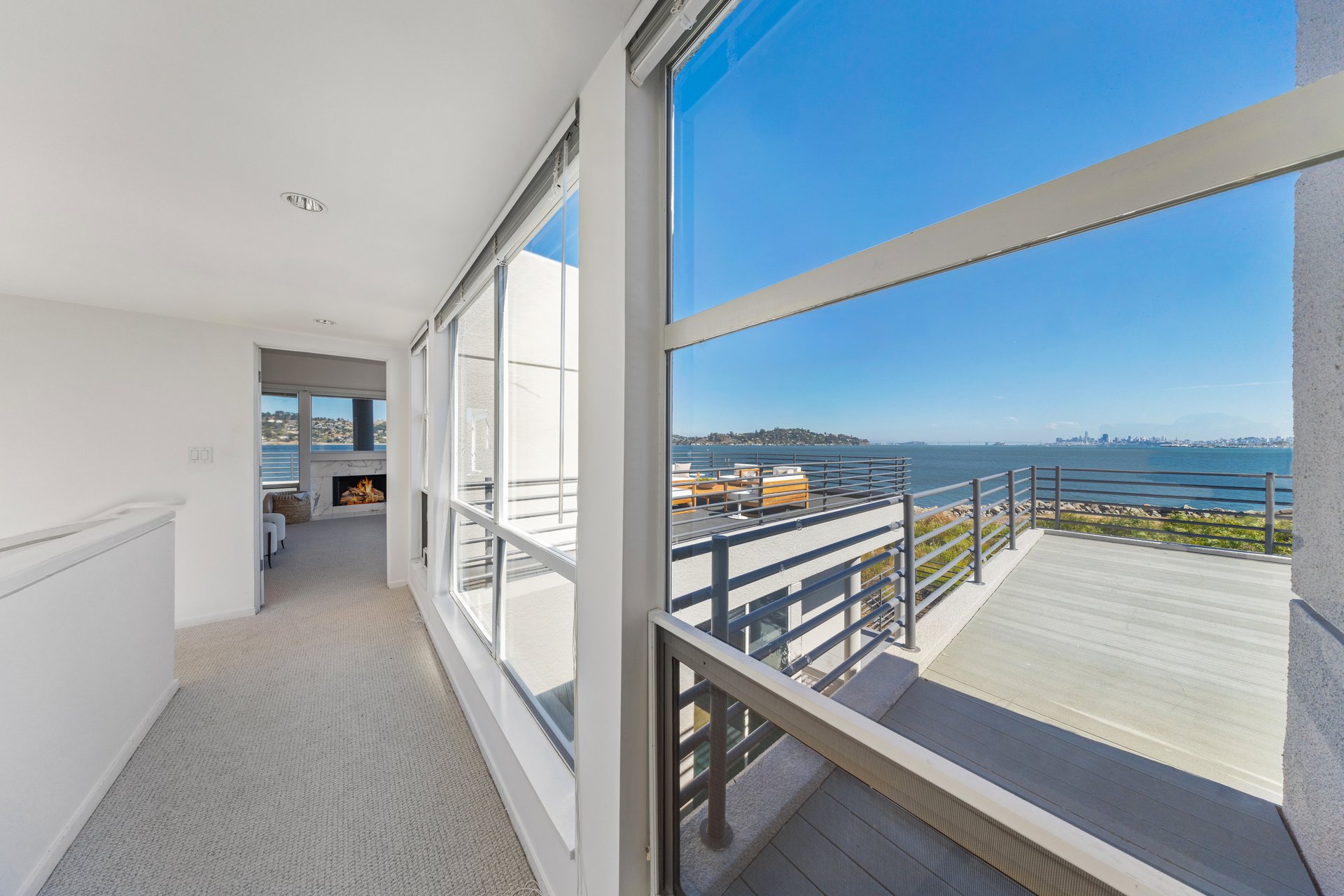 Sweeping Views Across the Bay