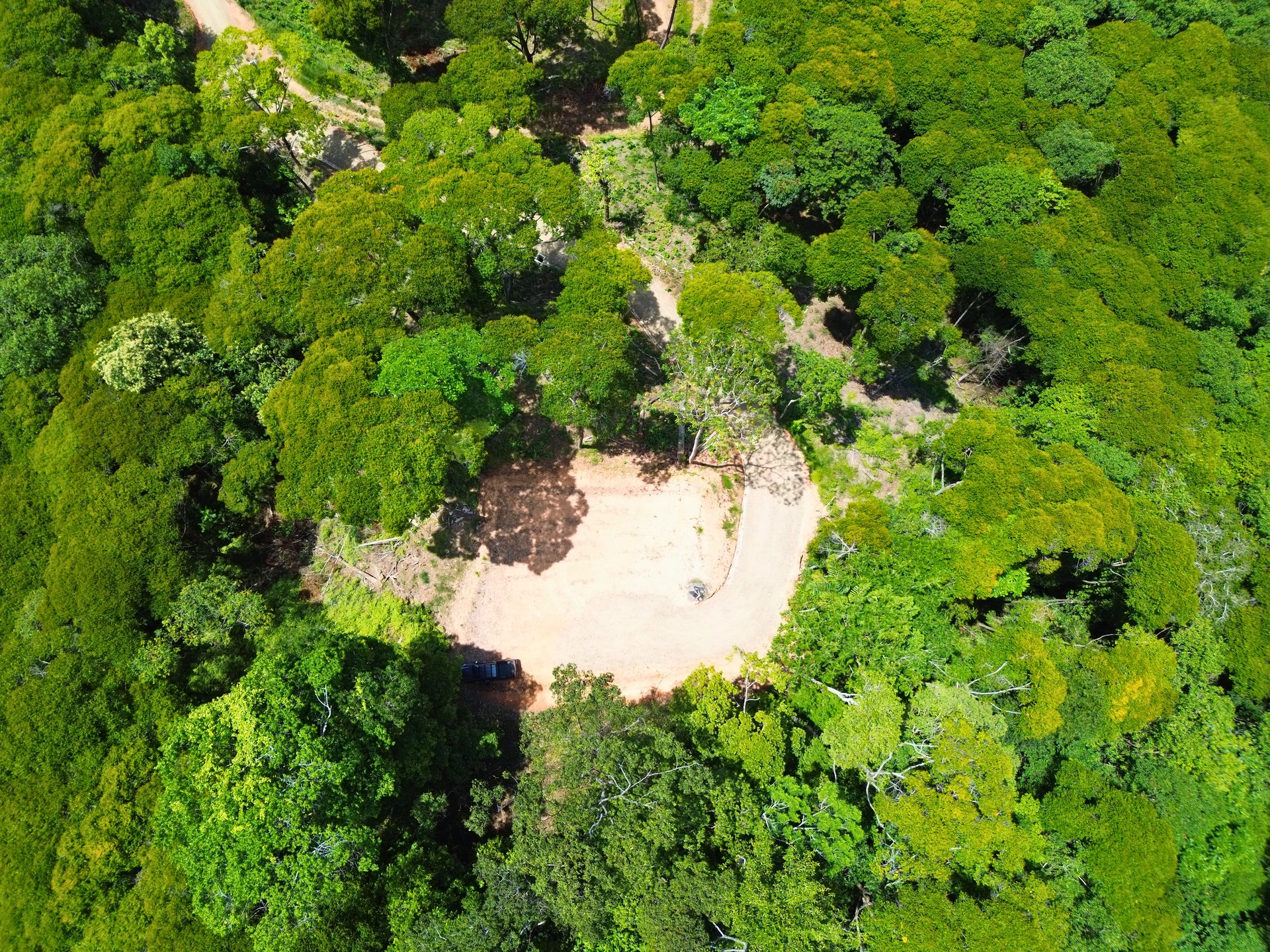 Ocean View Land for Sale in Uvita San Josecito with Whale Tail Views and Gated