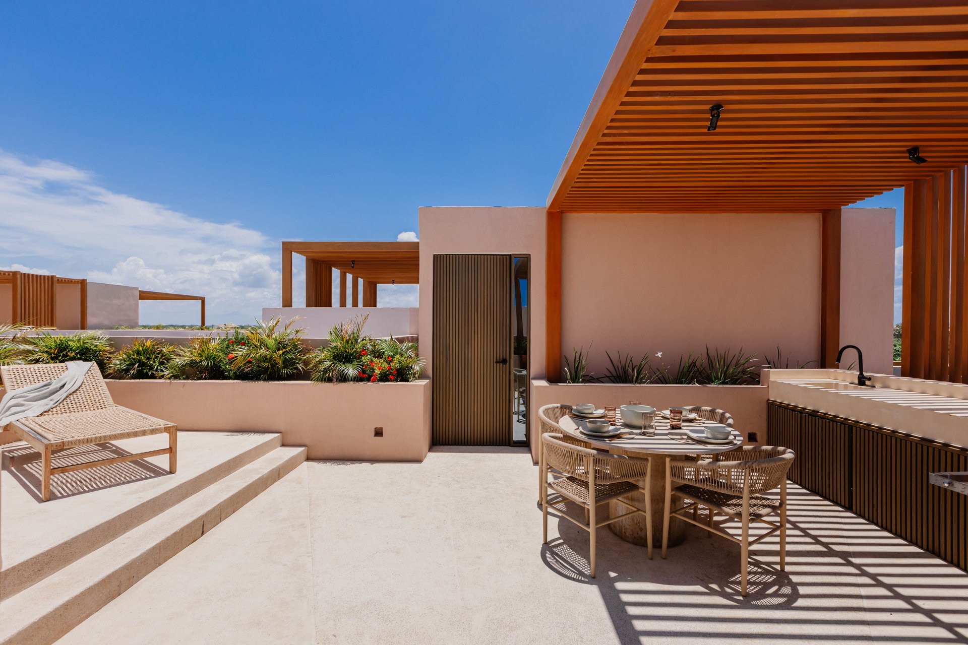 Aflora Aldea Zama Penthouse | 1BR Rooftop + Pool