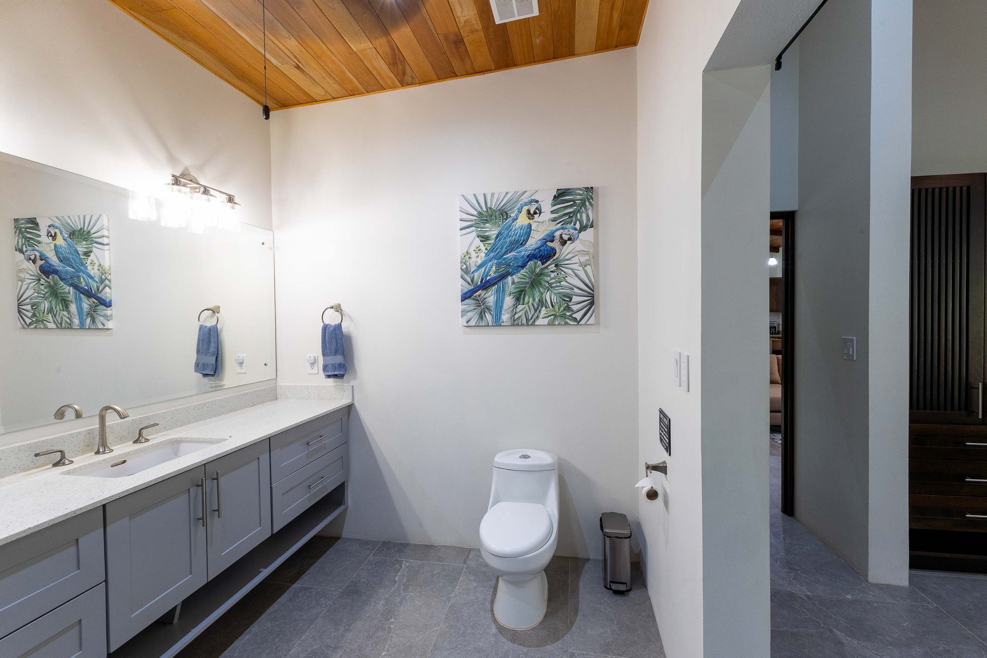 Private In-Town Location Move-In Ready Contemporary Home with a Prime Location