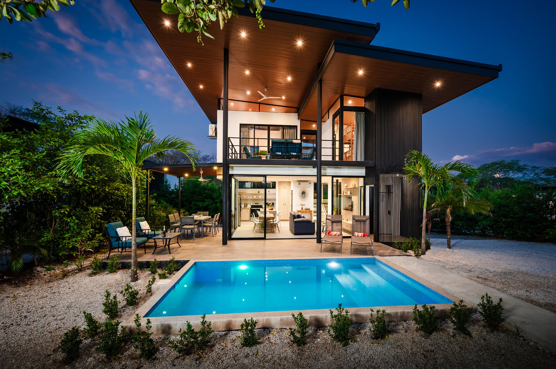 V-Kaza Oriol | Exclusive Modern 2-Bedroom Villa Steps from Playa Conchal