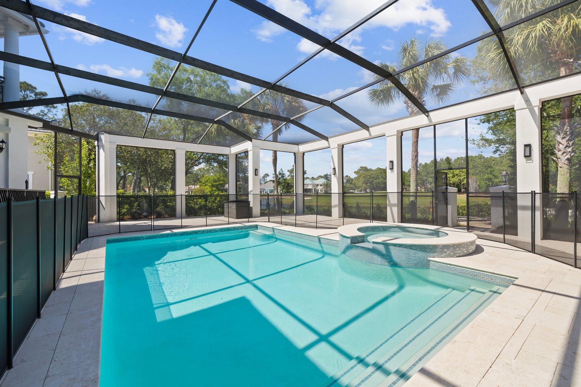 An Elevated Retreat Within Sandestin’s Island Green