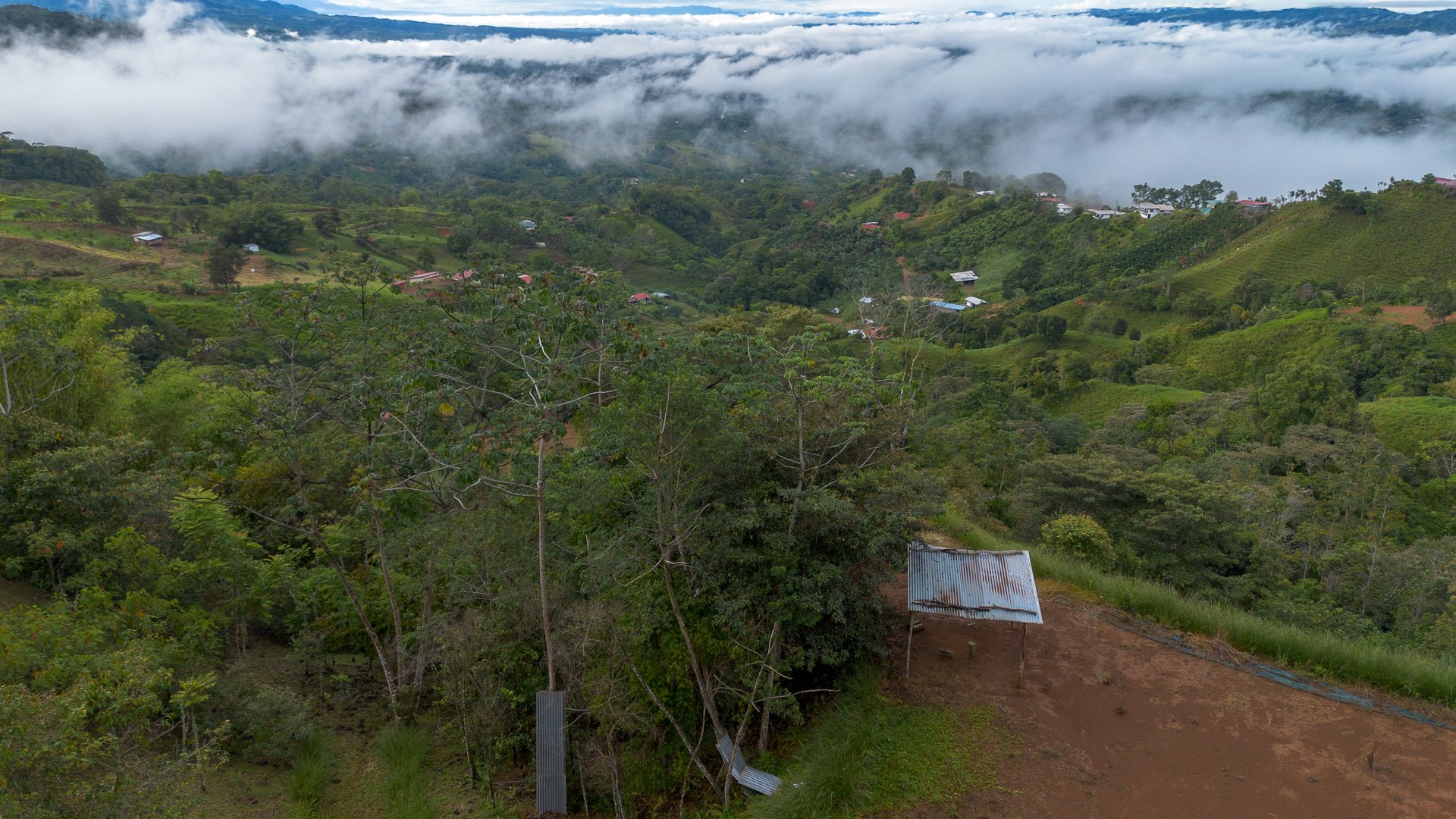 10.21 Acres with Views & Plantels – Pérez Zeledón