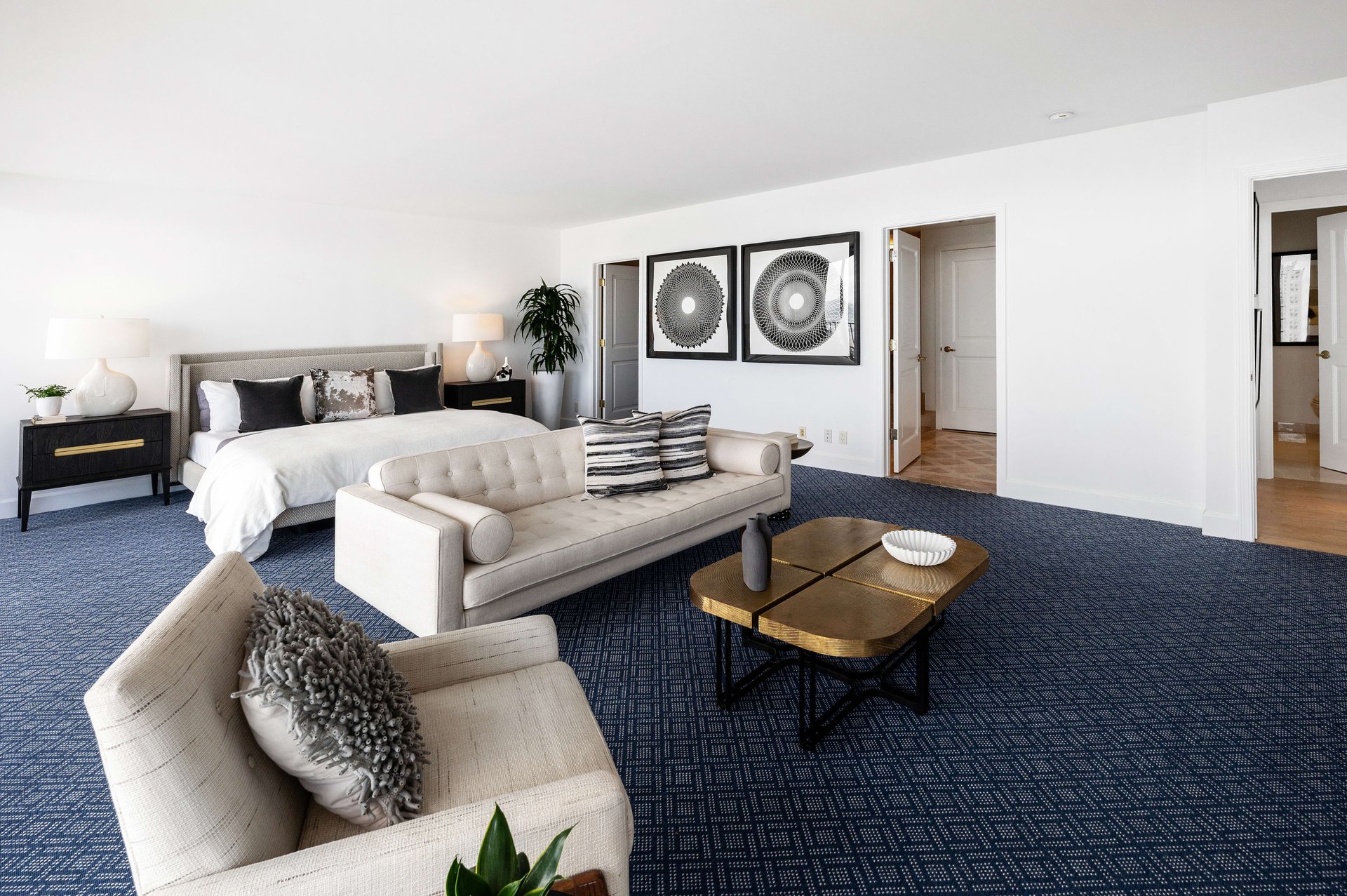Redesigned Corner Residence with Bay Views at 999 Green