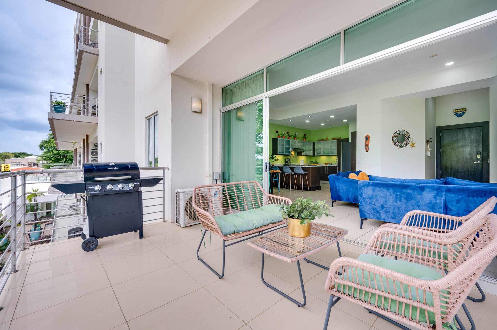 Pacific Park 305 | Colorful Tropical Living Steps from Tamarindo Beach
