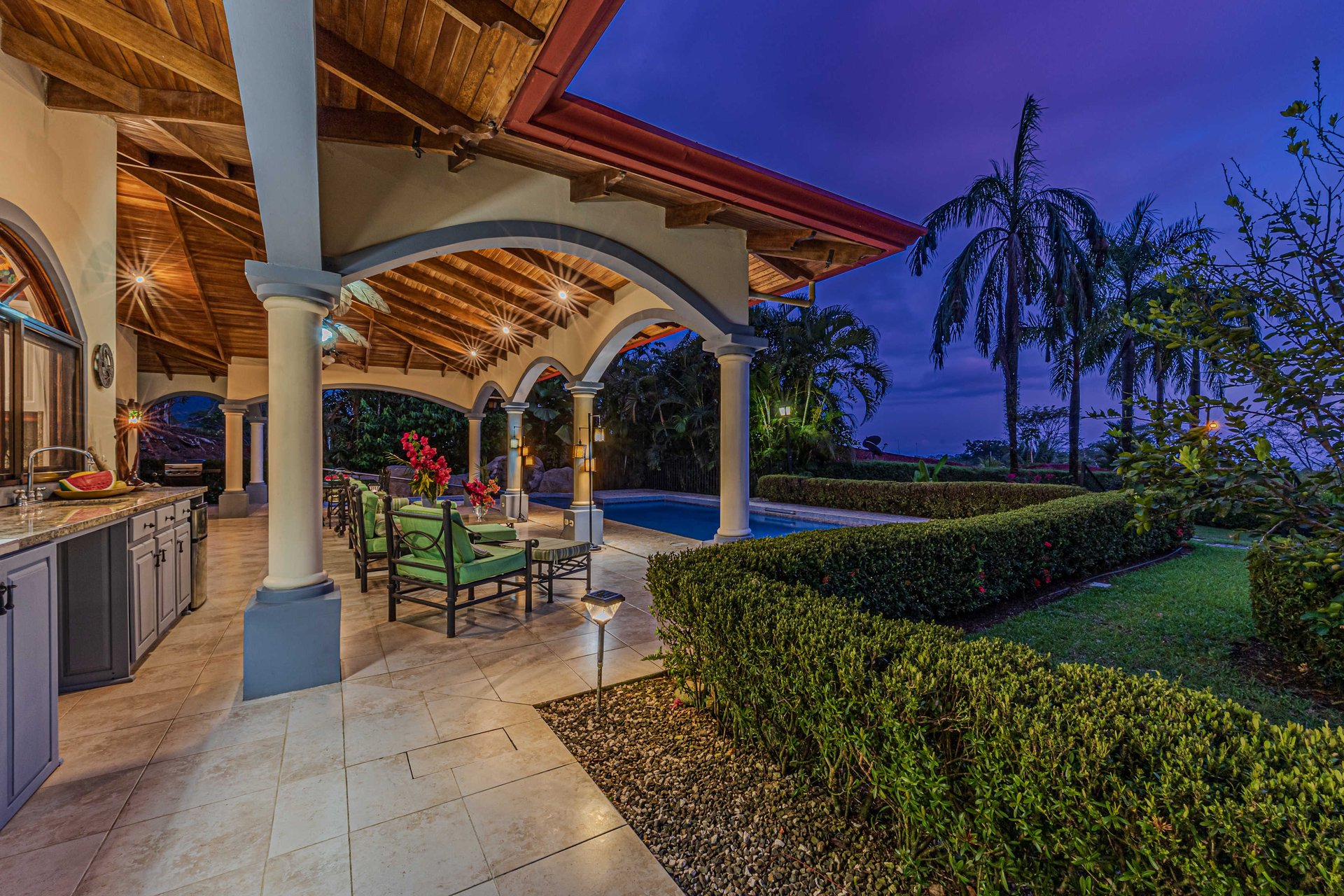 Casa de Jardin, A Luxury Estate With Casita.  Stunning Grounds and Views