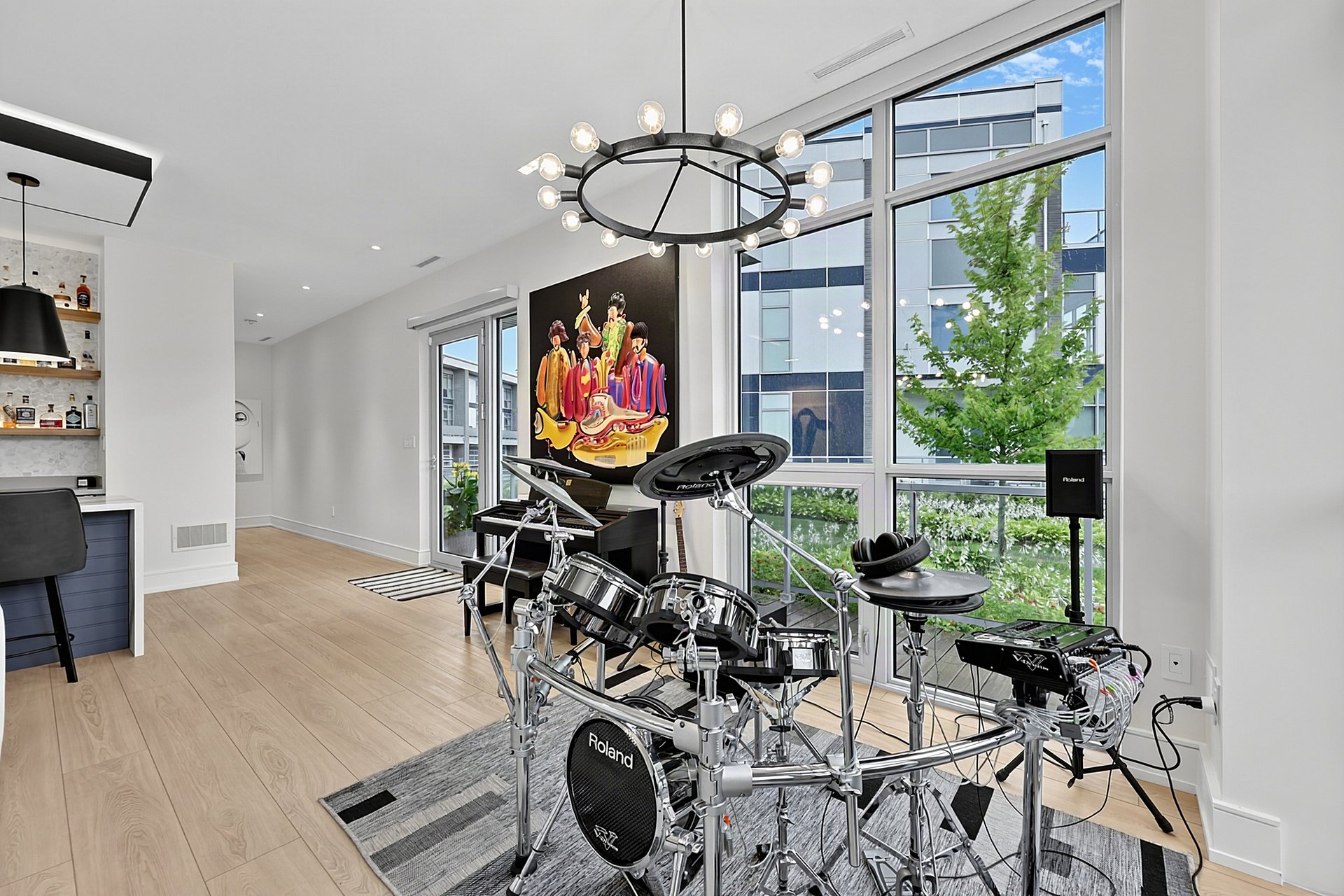 Ferretti Waterfront Townhome