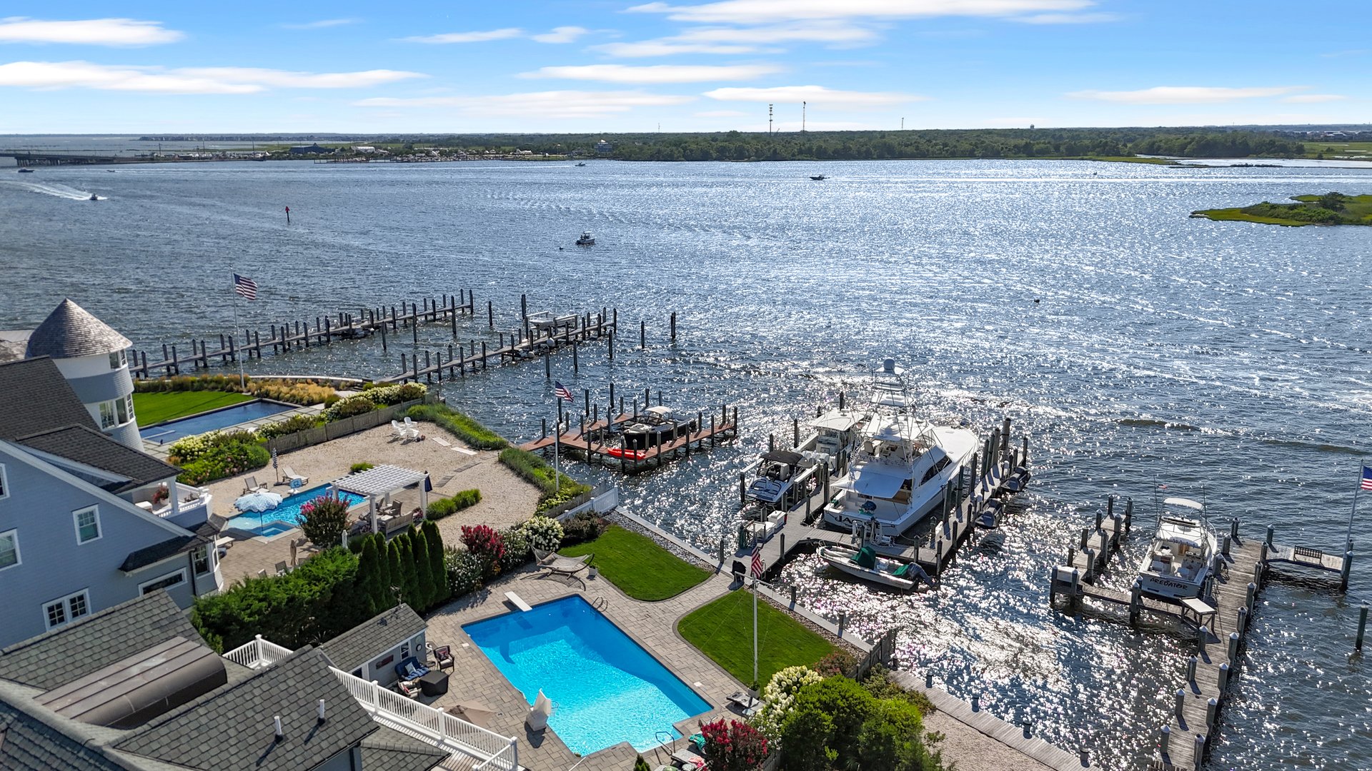 A Private Barnegat Bay Retreat