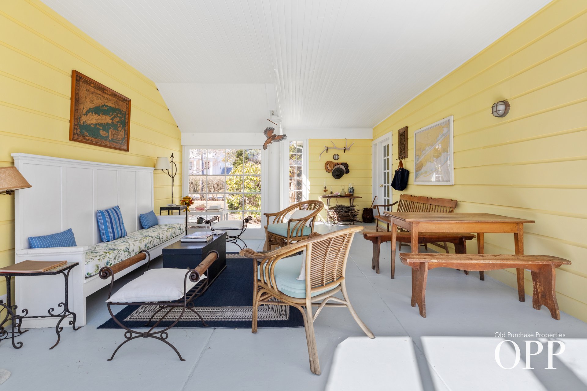 HISTORIC CHARM WITH BAY VIEWS