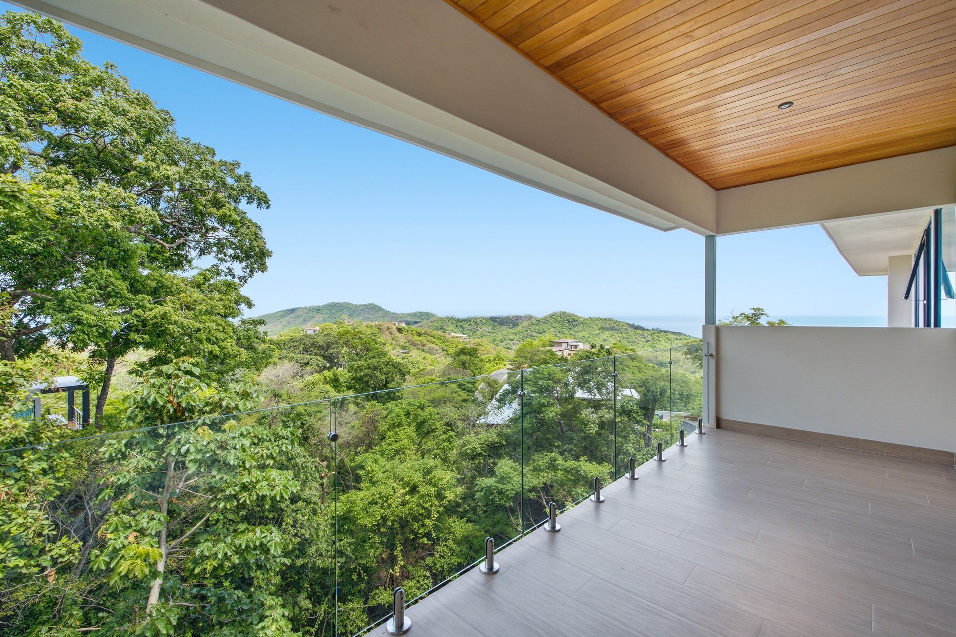 Casa Flores del Mar | Brand-New Contemporary Living with Pacific Ocean Views in Playa Grande