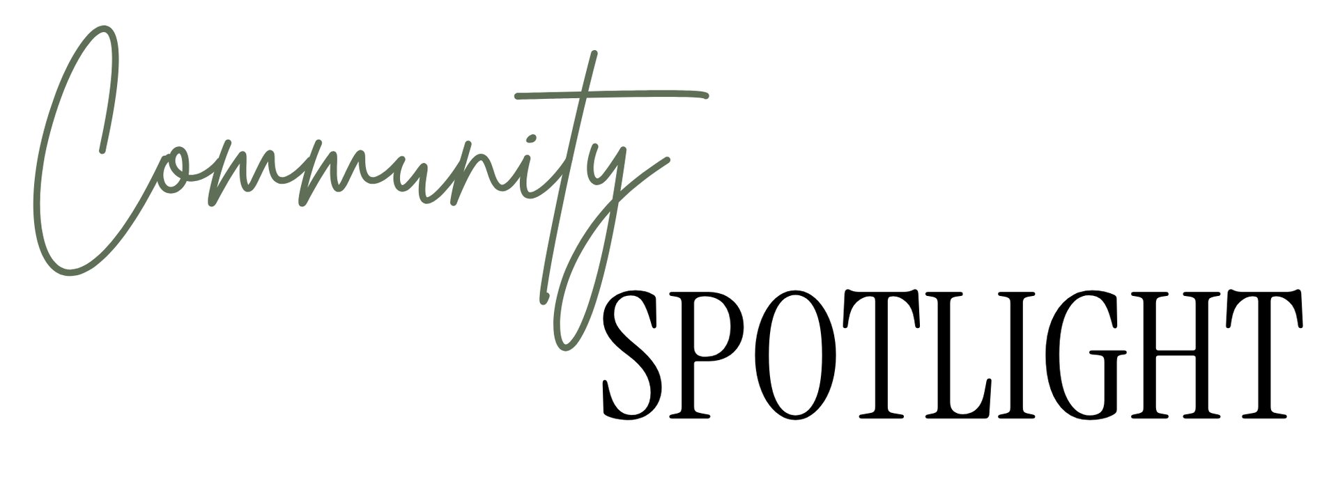 Community Spotlight