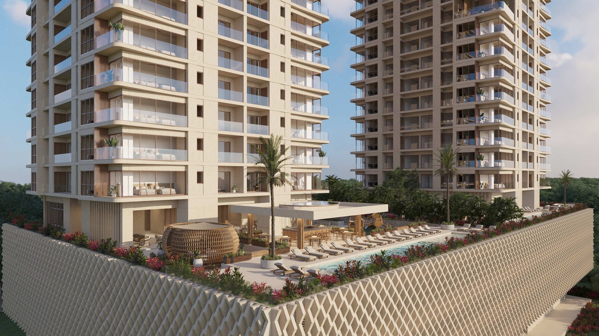 INVESTMENT OPPORTUNITY Cancun Luxury 1 Bed Condo for sale with Lagoon and Ocean view