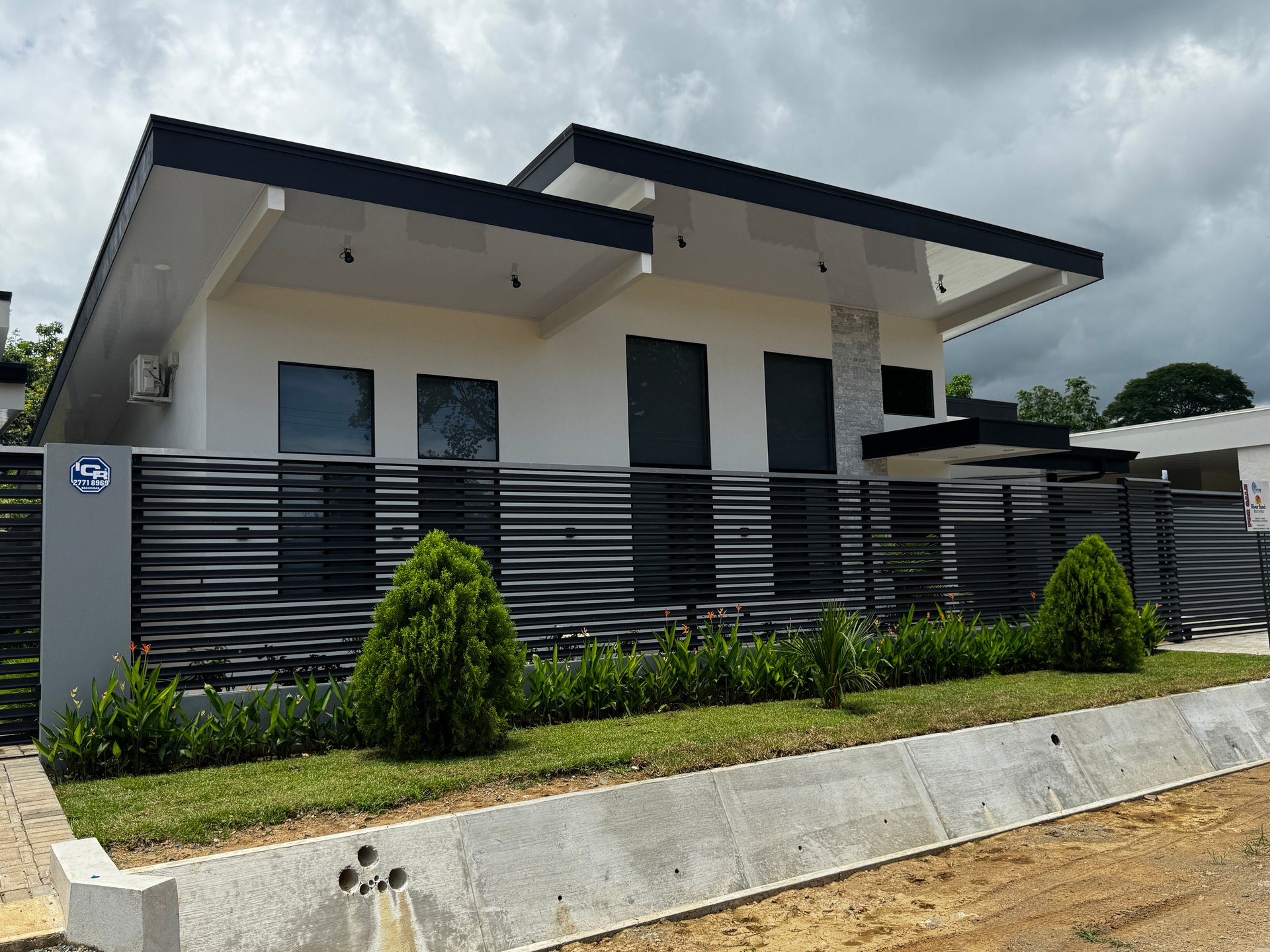 River Bend Estates, Uvita, #5.  3 Bedroom / 3 Bathroom