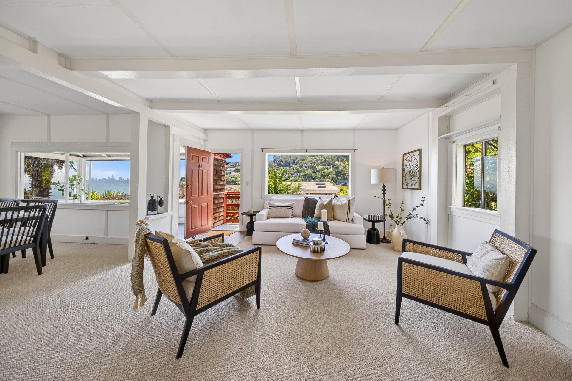 Sausalito Gem with San Francisco Views