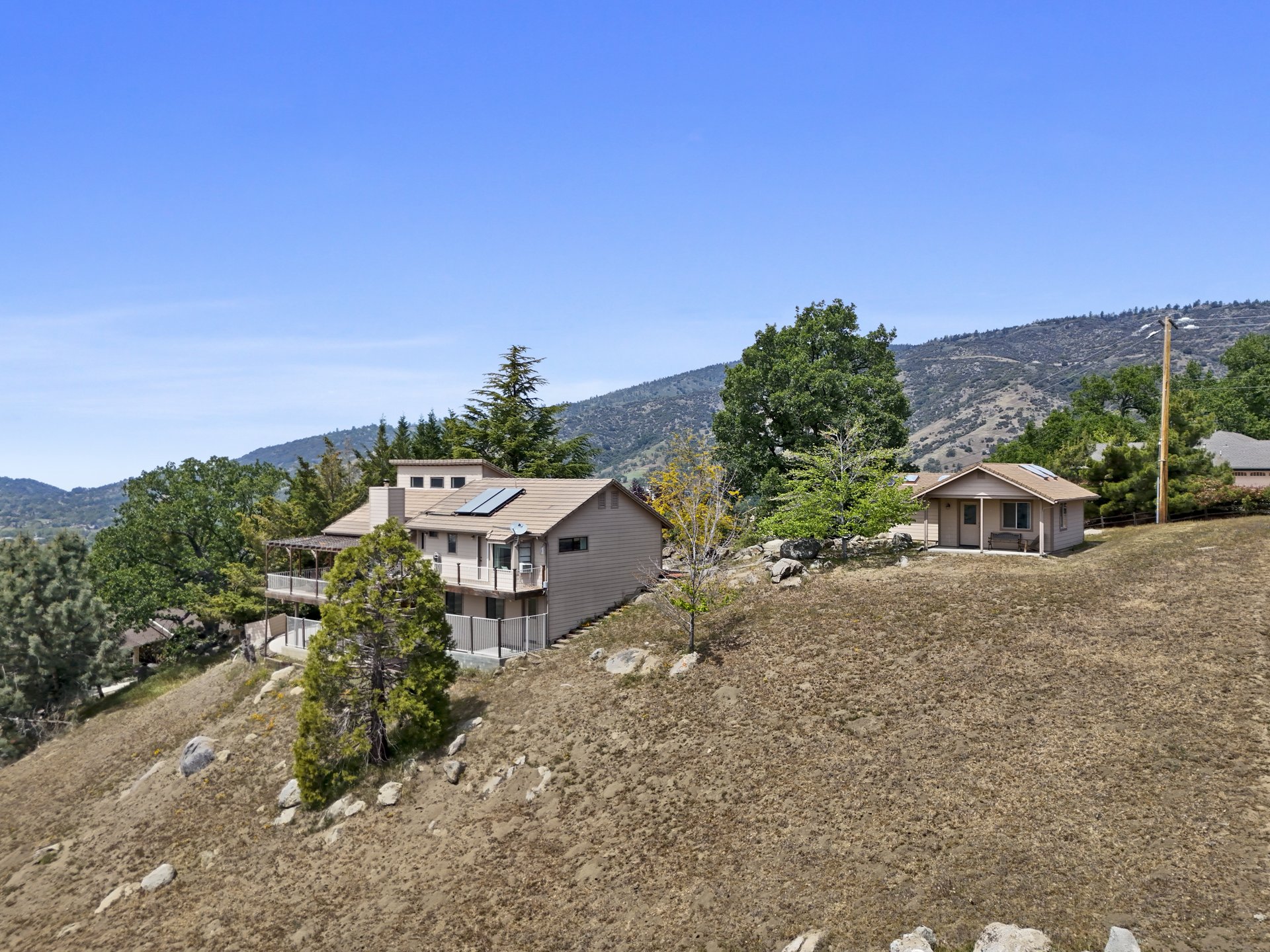Mountain Views & Peaceful Living | 27020 Barkes Way